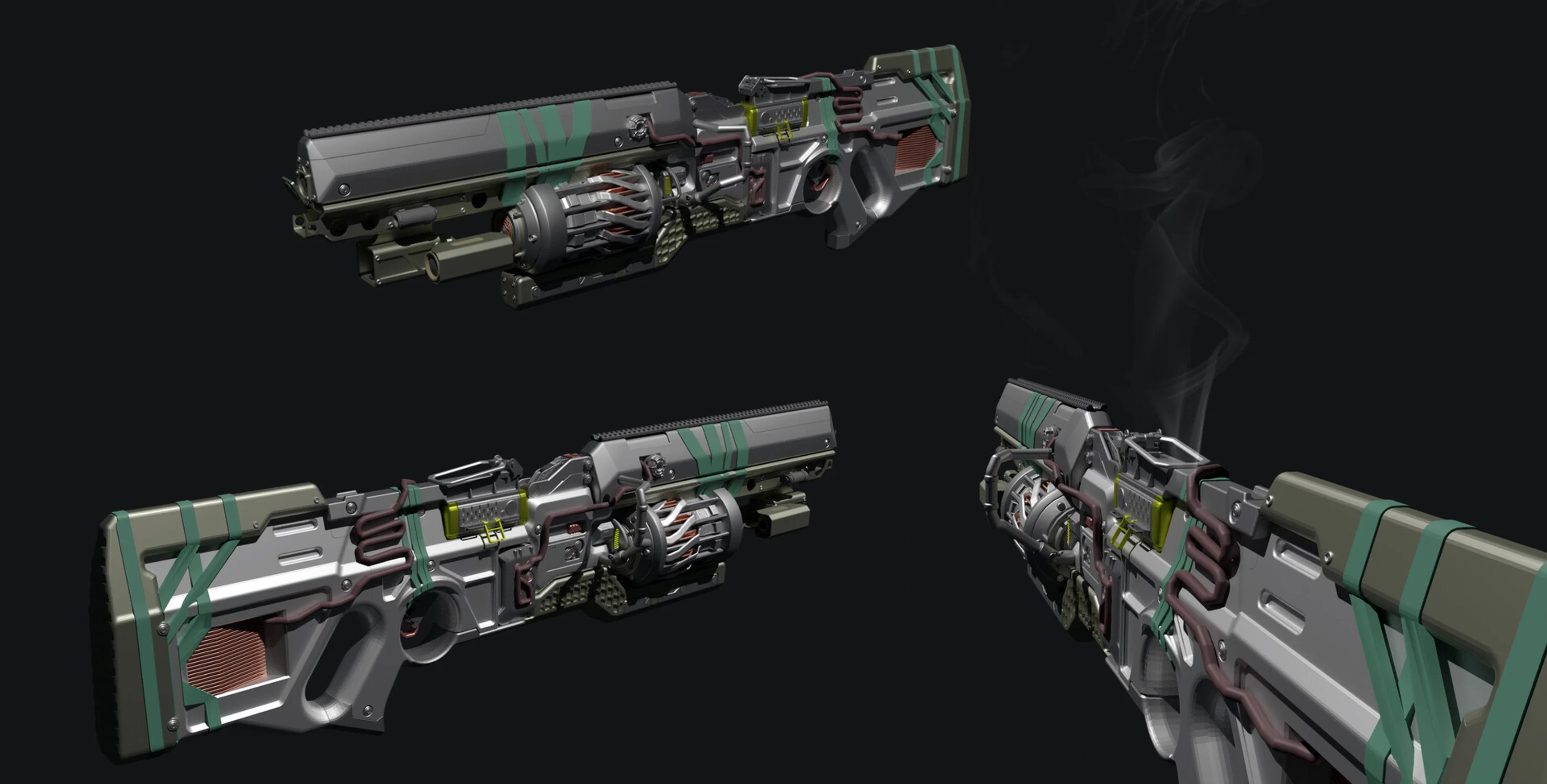 Rail Gun