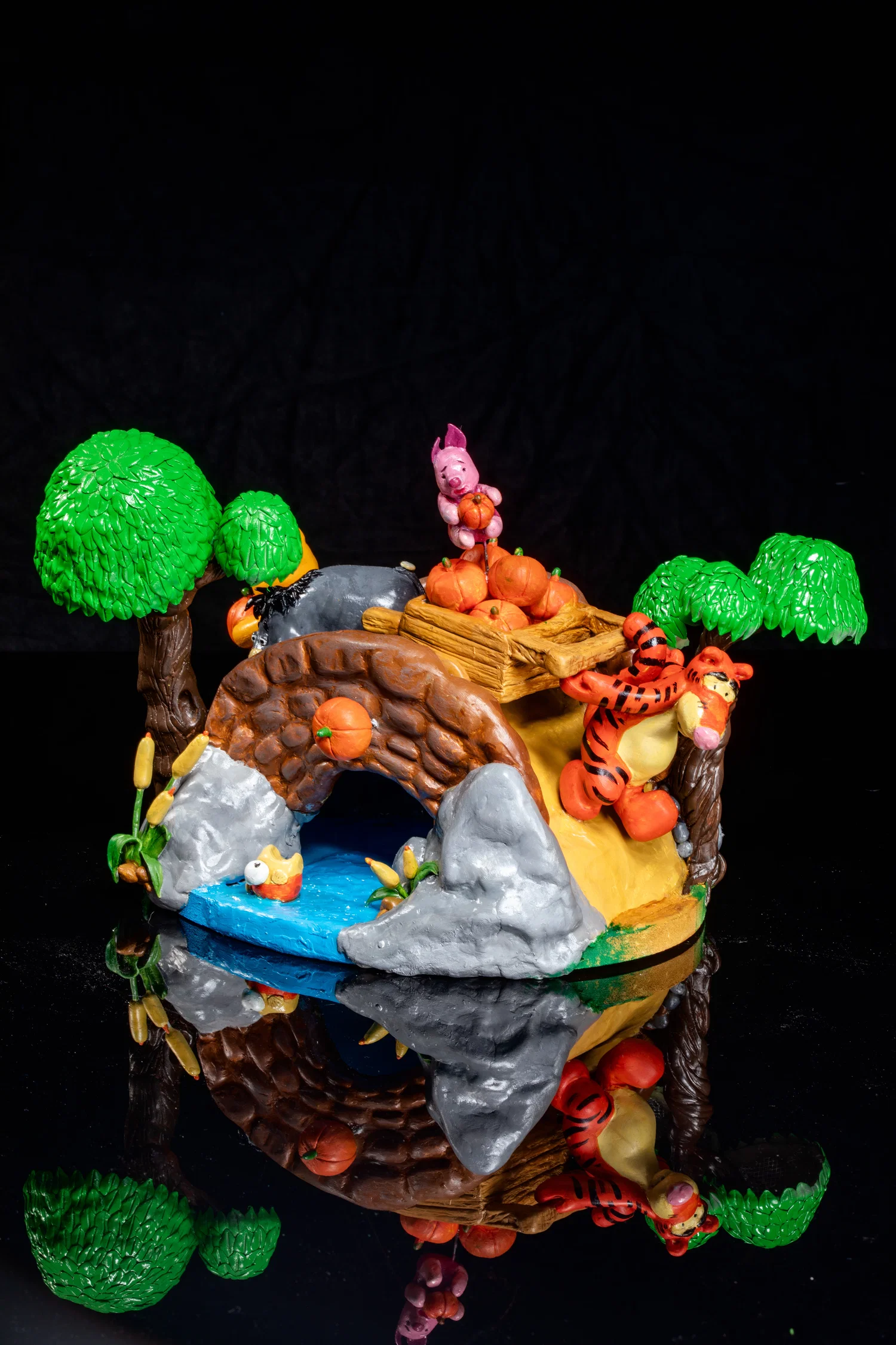 Winnie the Pooh Sculpture Prototype
