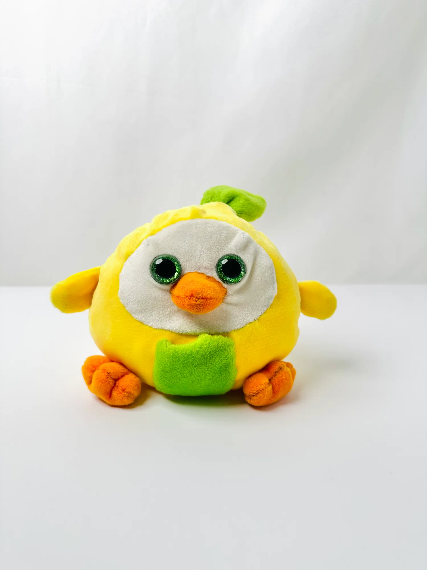 Ricemal-Duckzu-Duck and Yuzu Triangle Rice Ball Character Design - Plush Toy Prototype