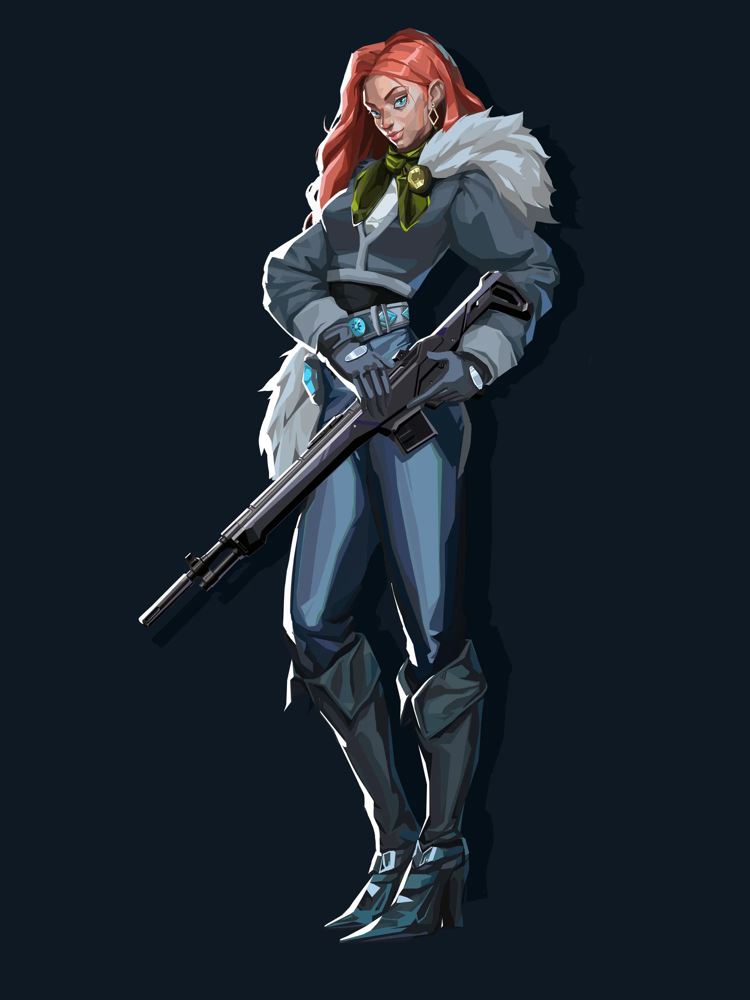 Valorant_Fanart_Character_Design
