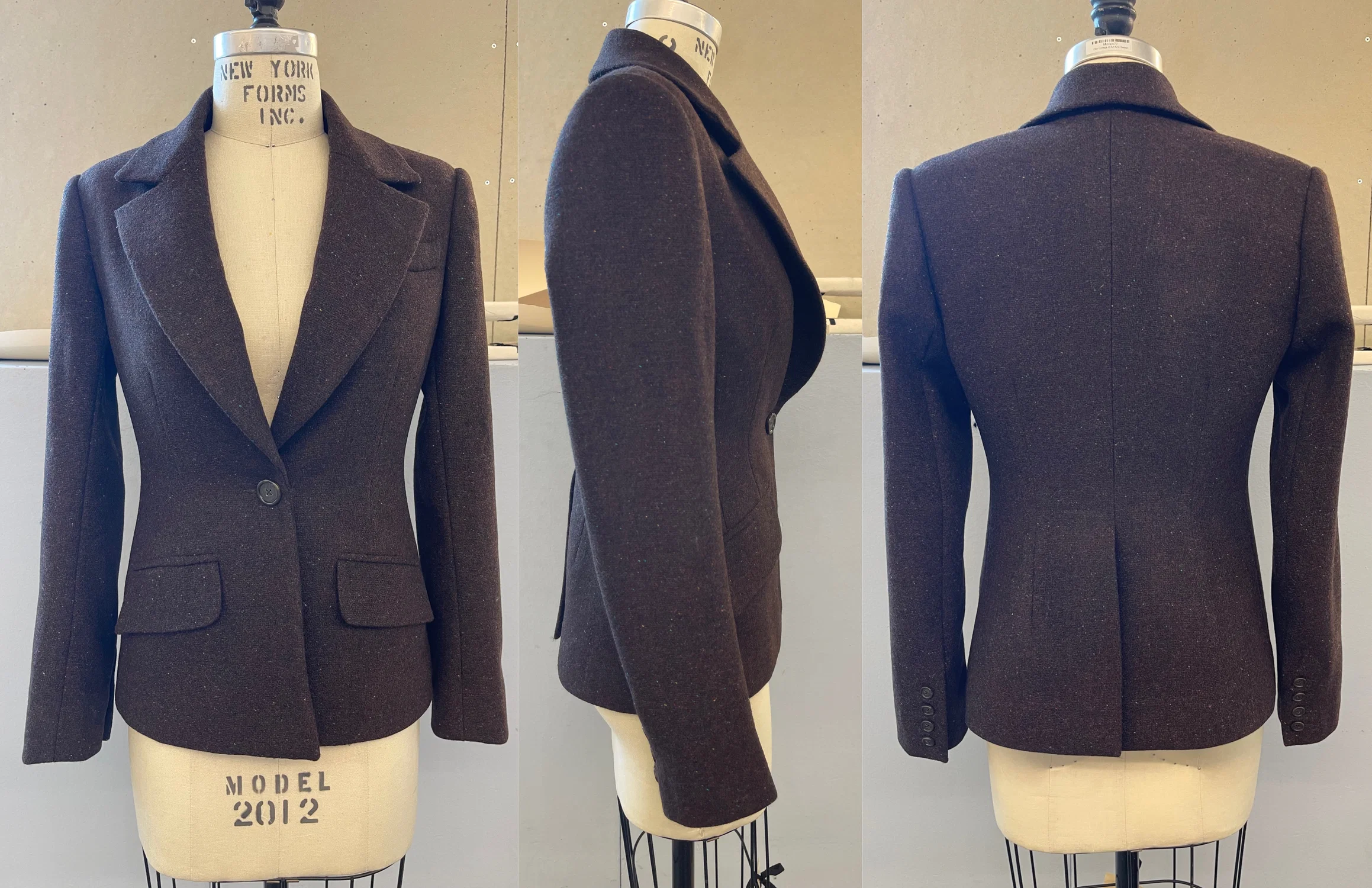 Studio work - the tailored jacket
