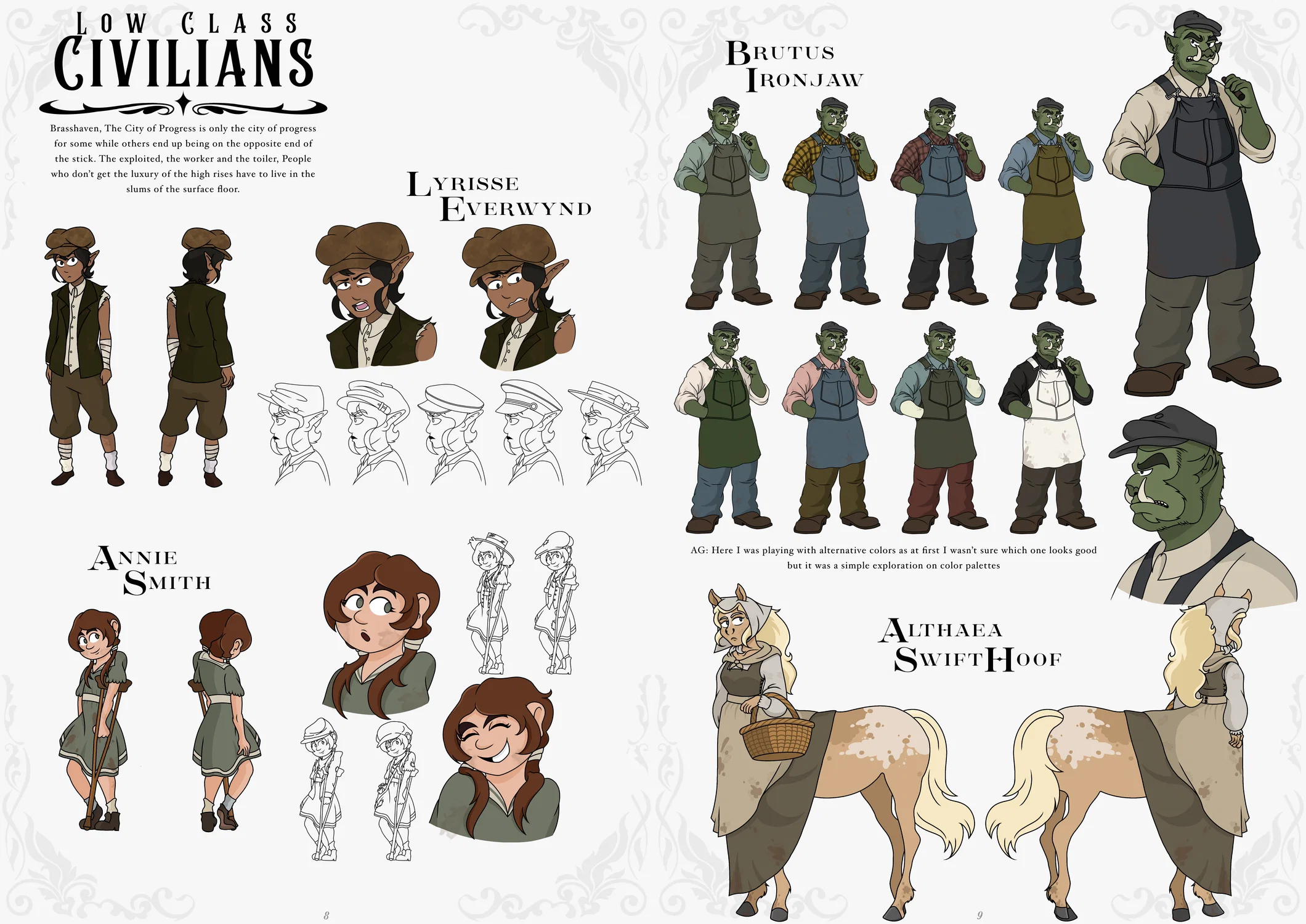 Low Class Civilians of Brasshaven