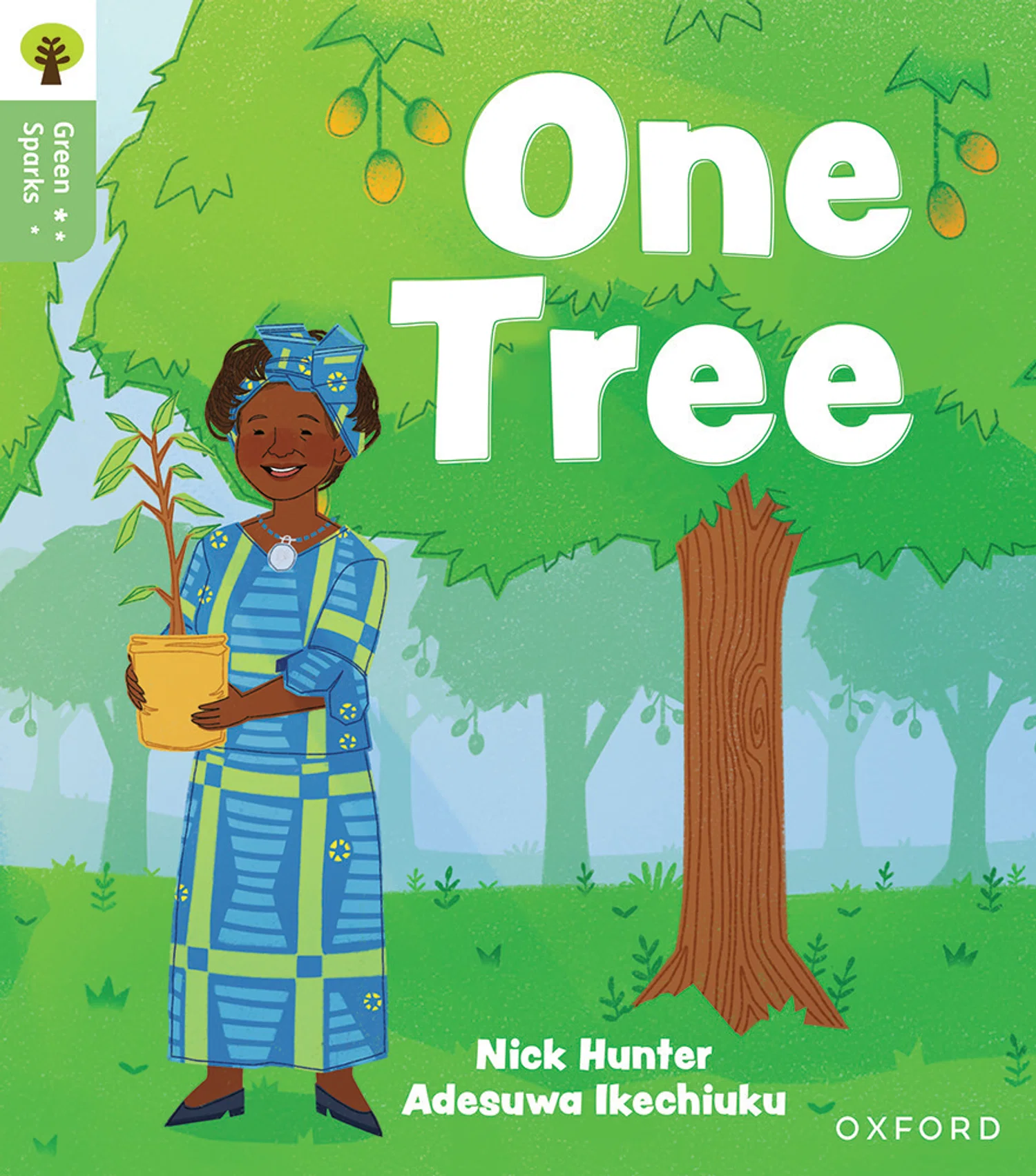 "One Tree," Book Cover