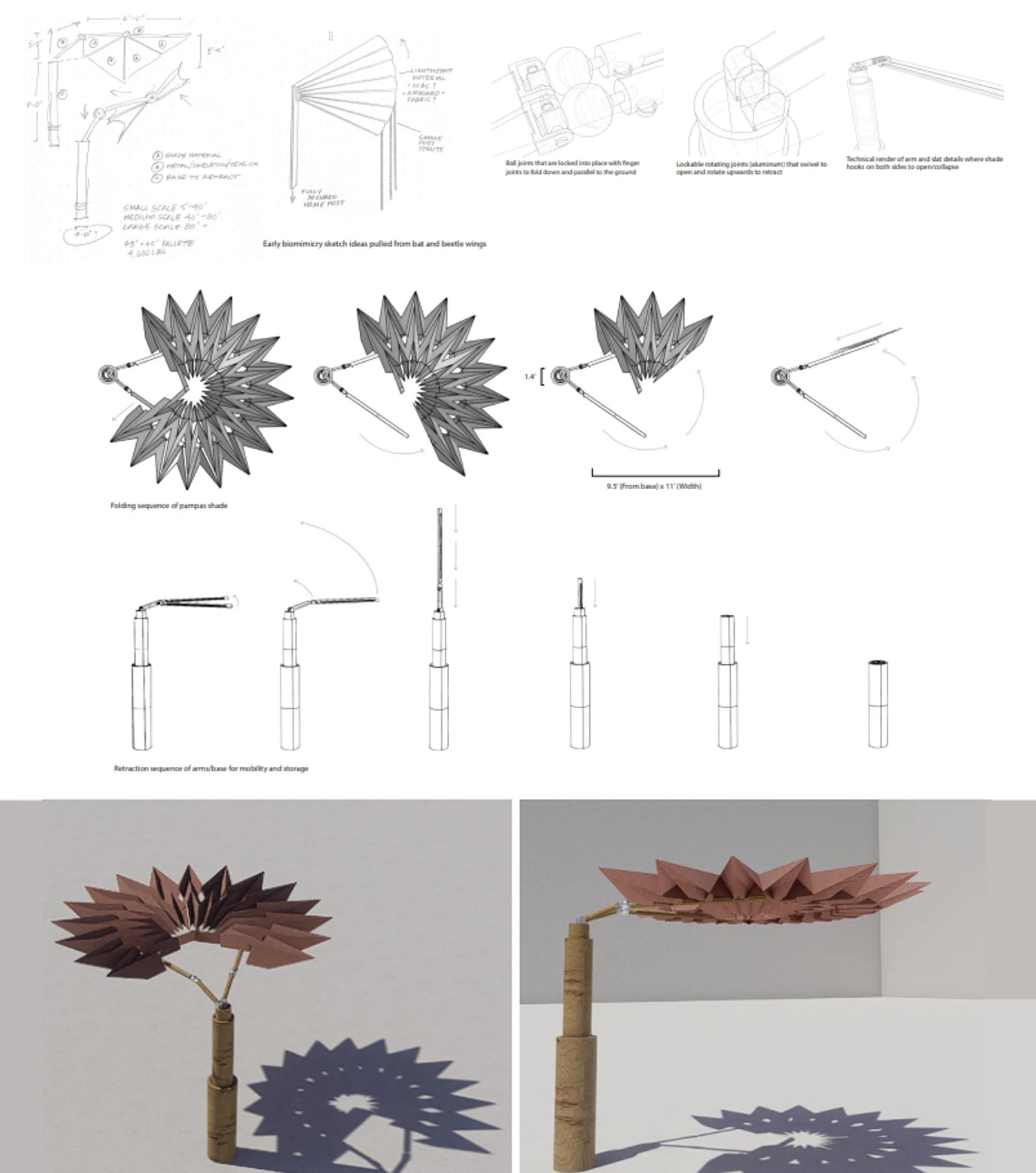 SHADE LA 2026 Project Award Recipient, "Aerogami Flora"