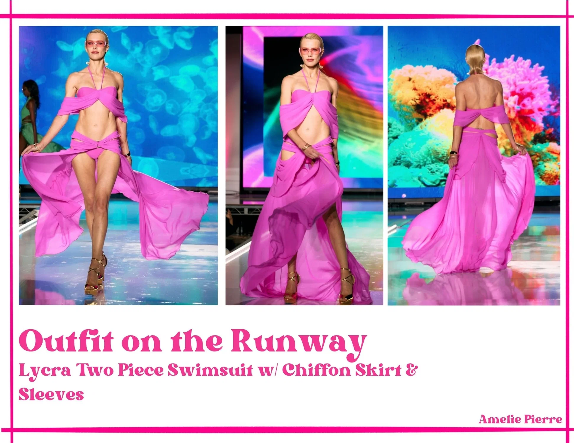 Cupshe Outfit on Runway