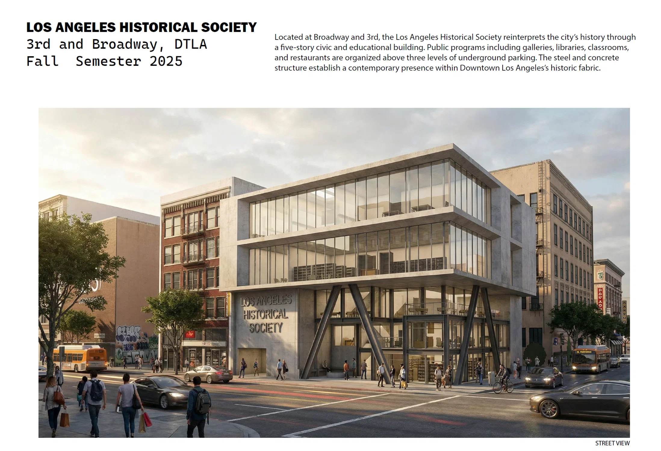 Los Angeles Historical Society (DTLA)