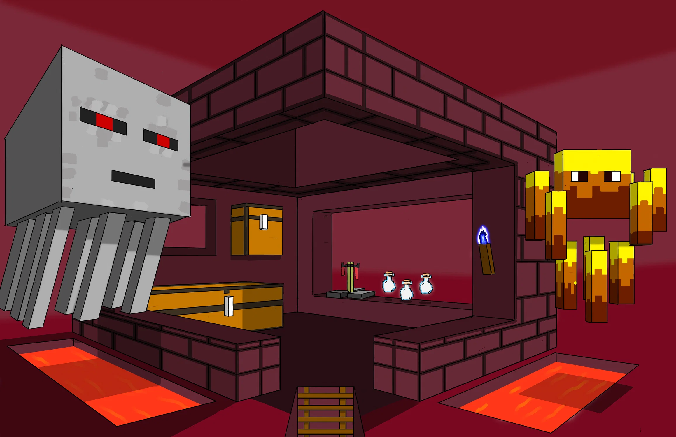 Minecraft Drawing