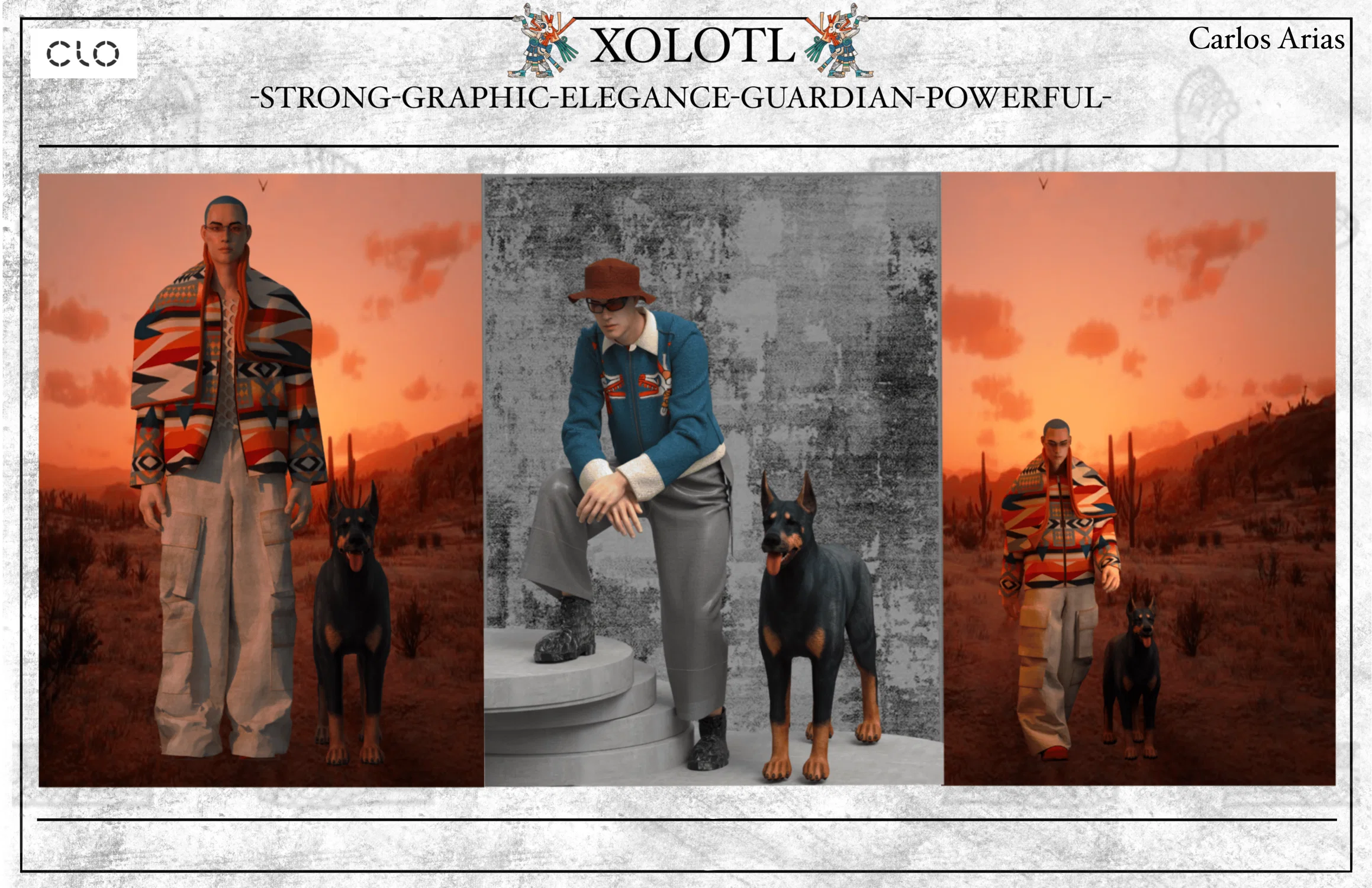 CLO 3D Xolotl
