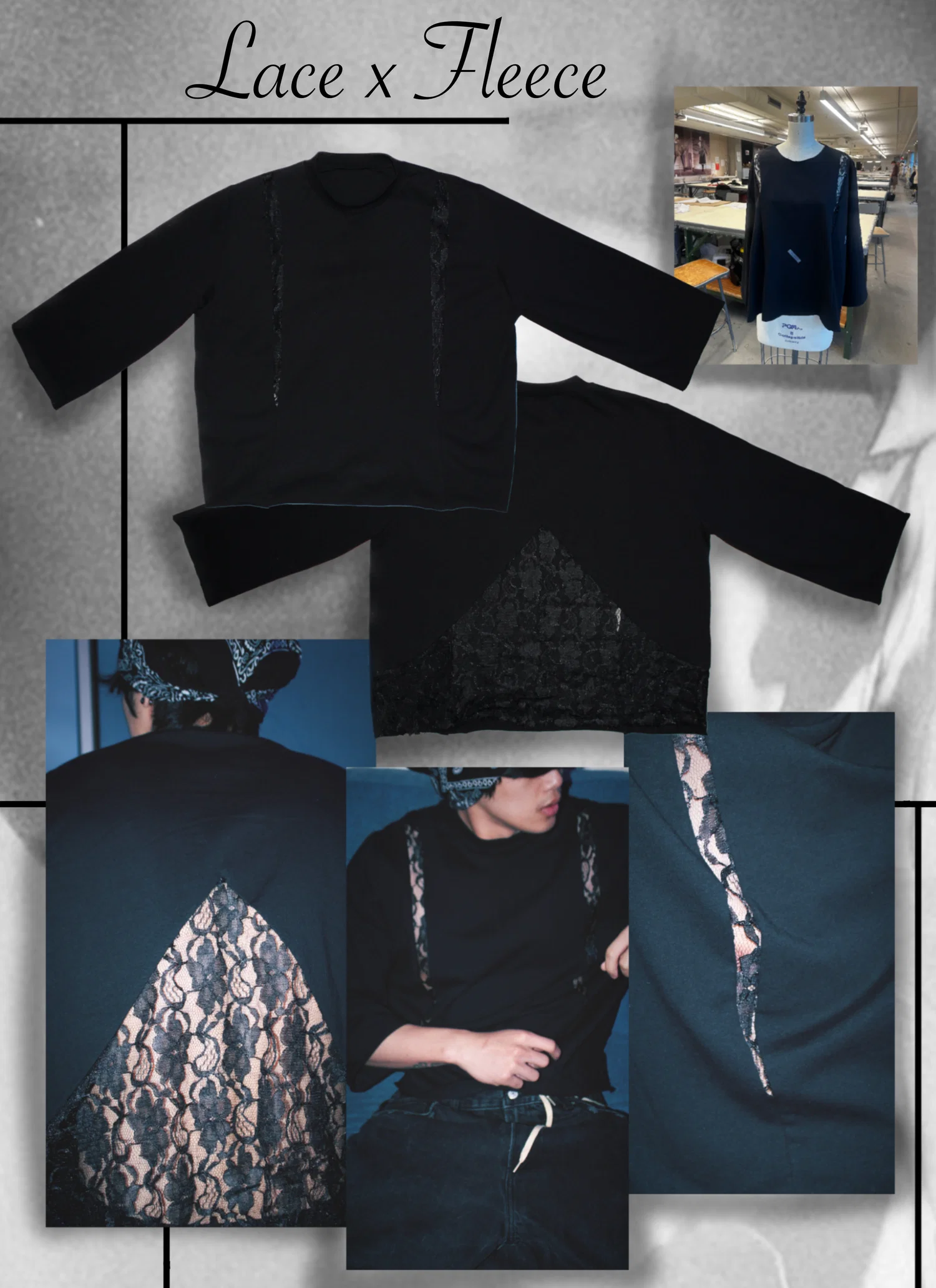 Lace x Jersey