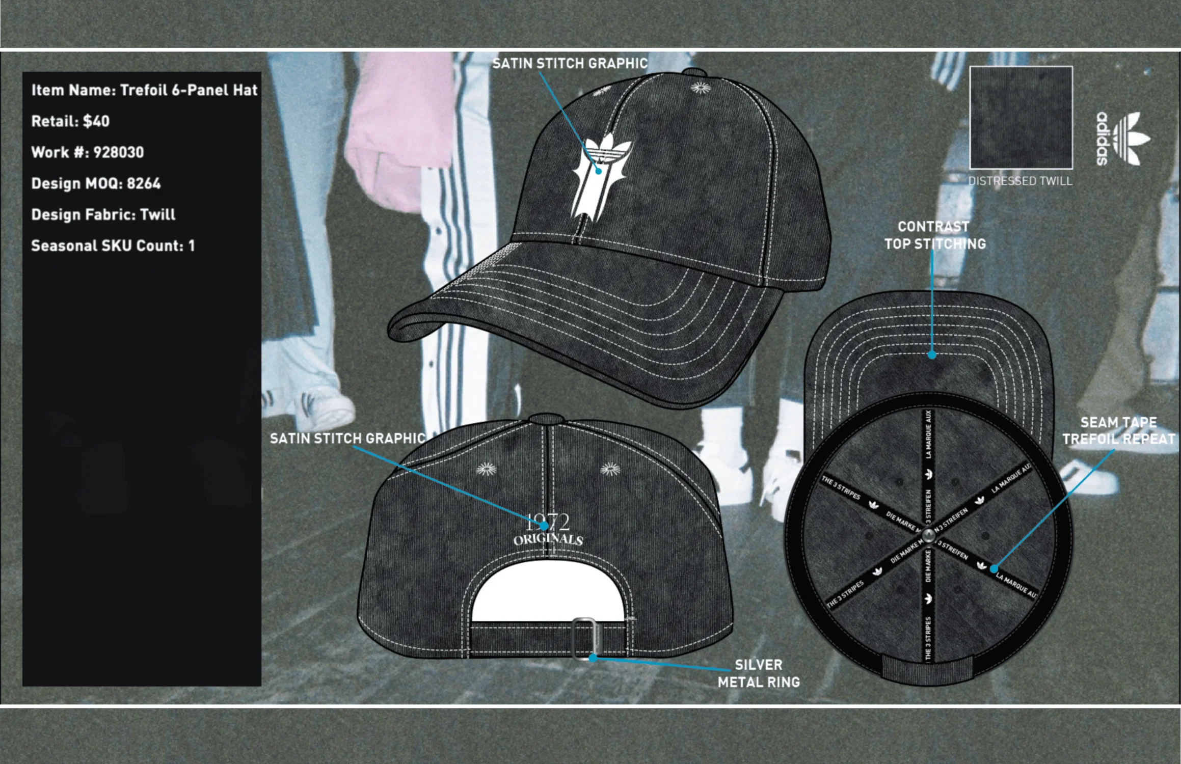 Adidas Internship - Headwear