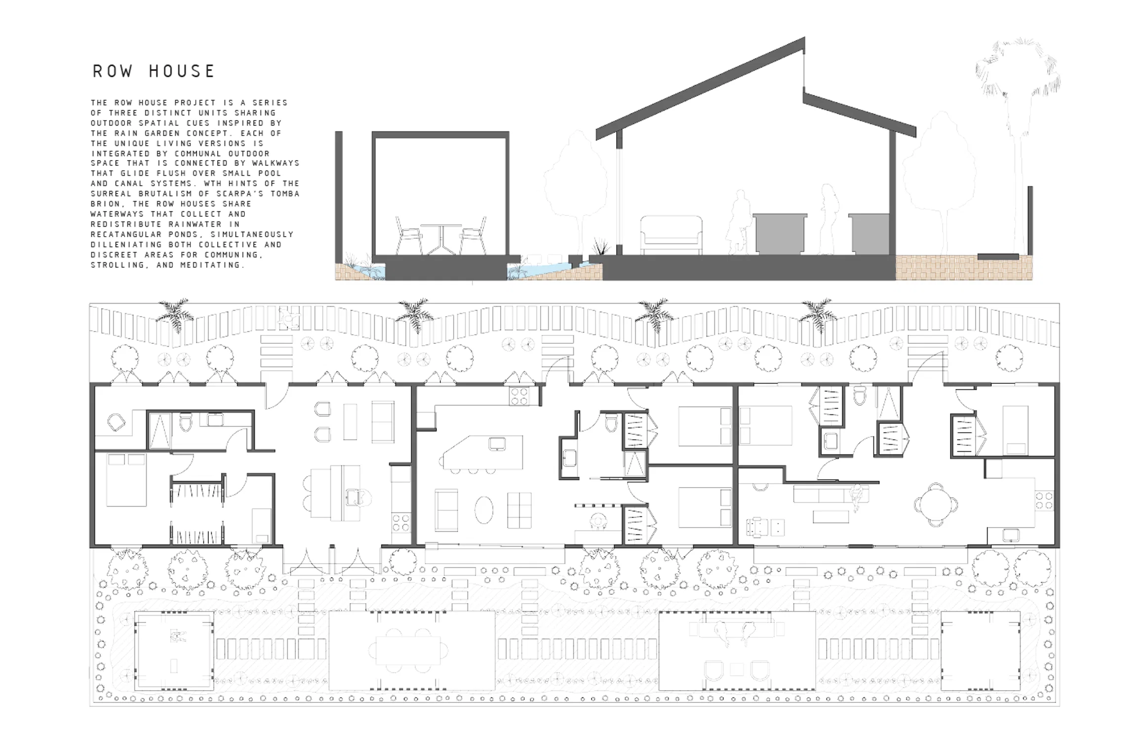 Row House Project