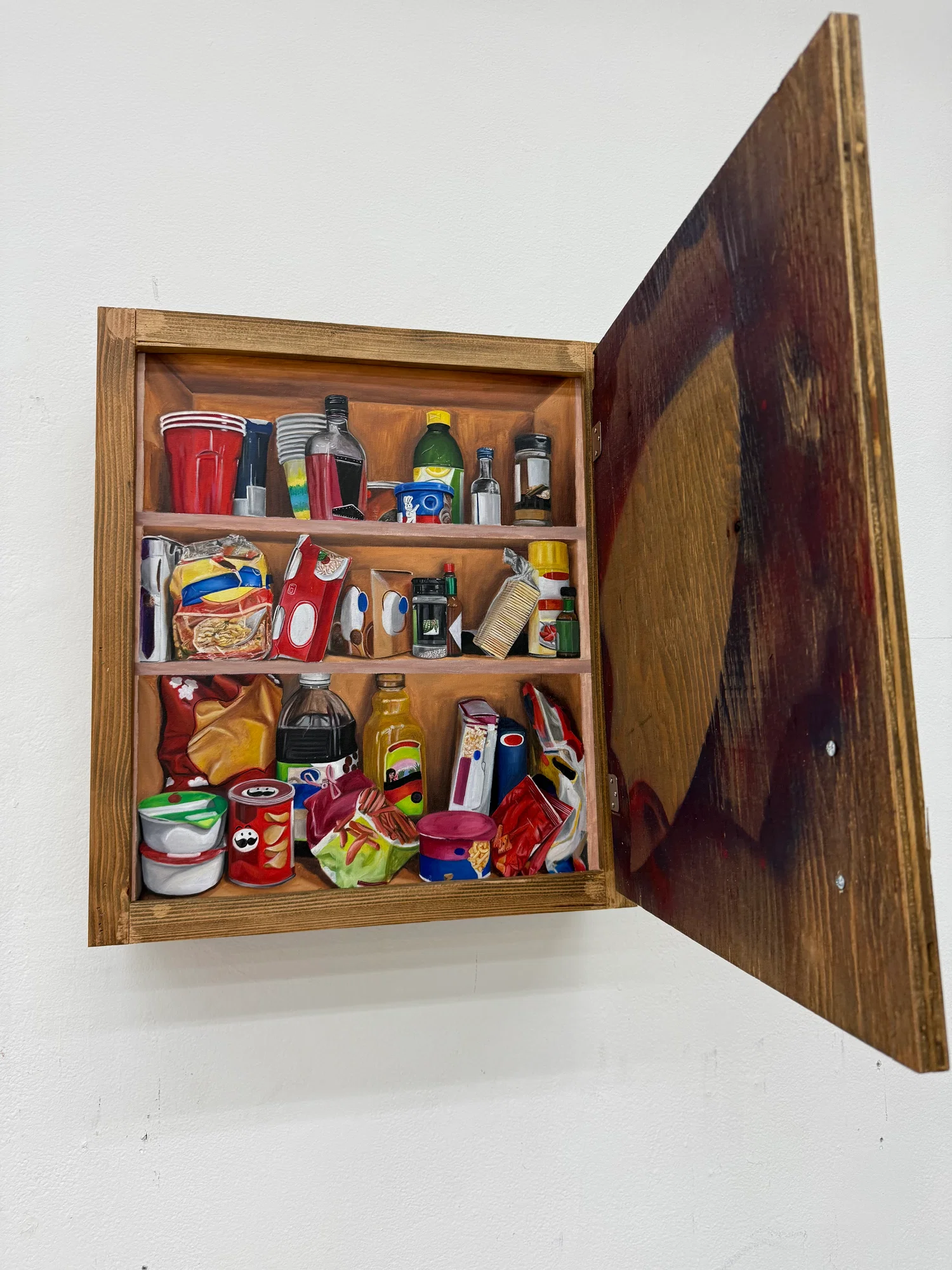 Painting of pantry