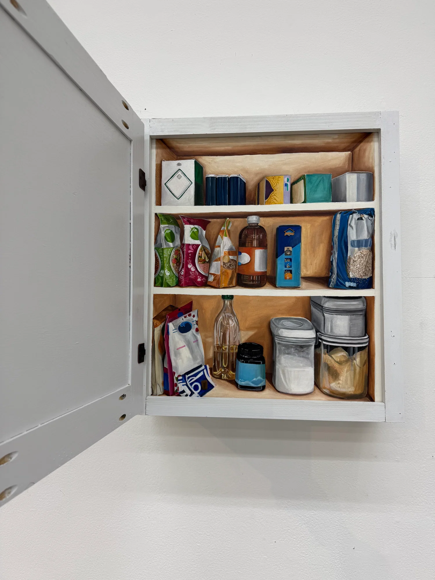 Painting of pantry