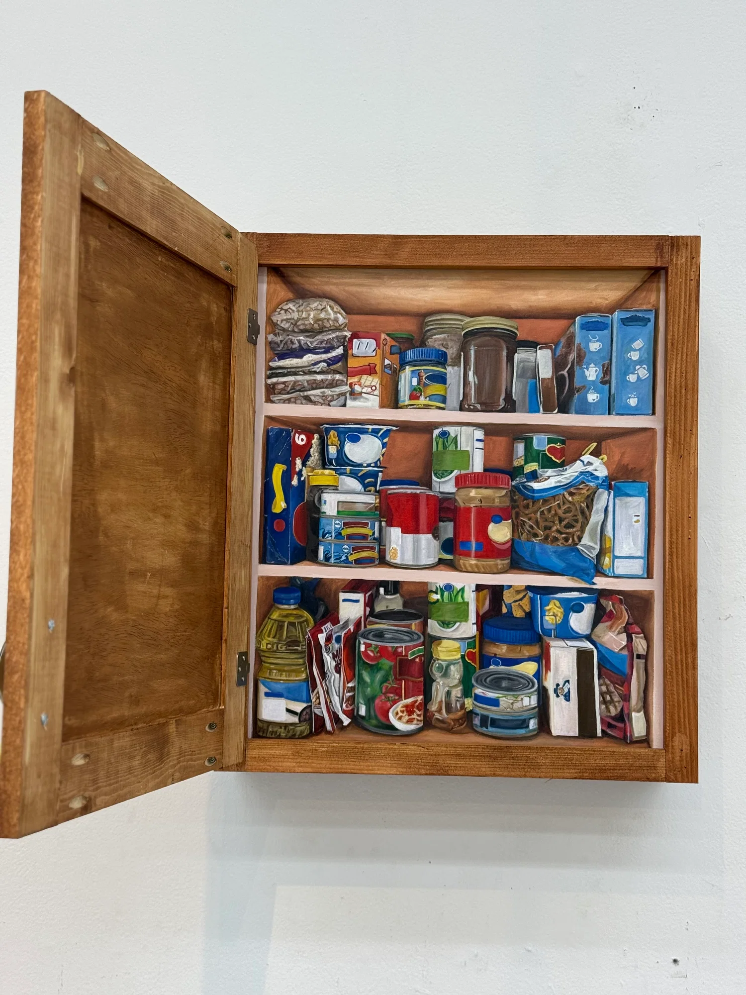 Painting of pantry