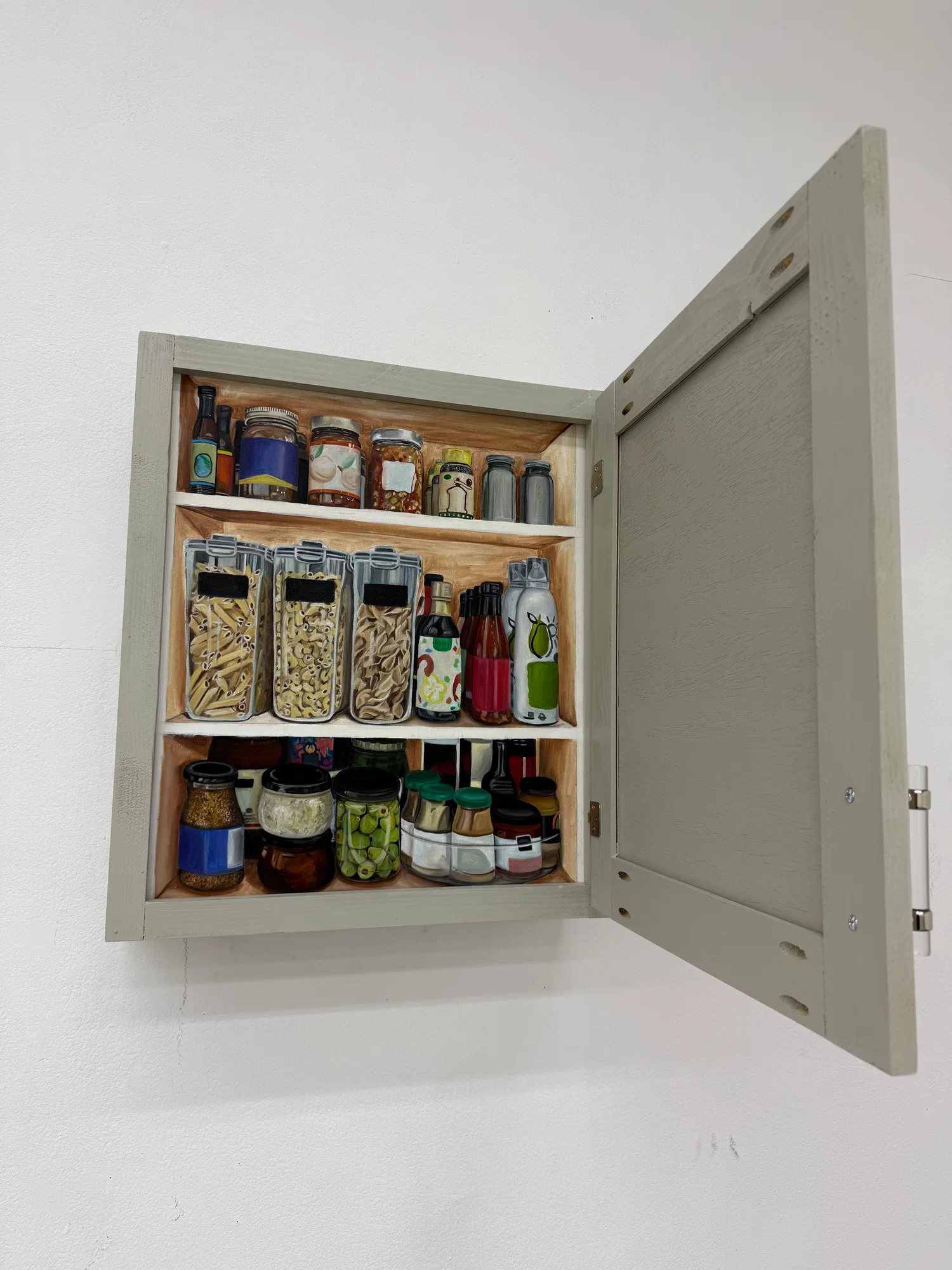 Painting of pantry