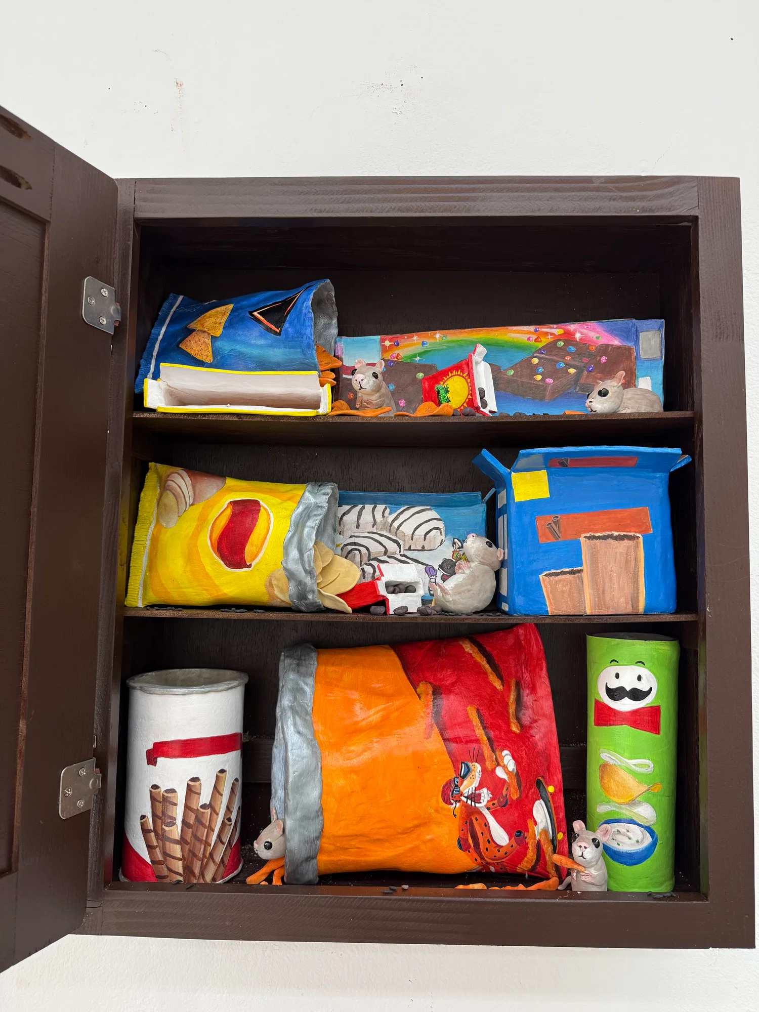 Painting of pantry