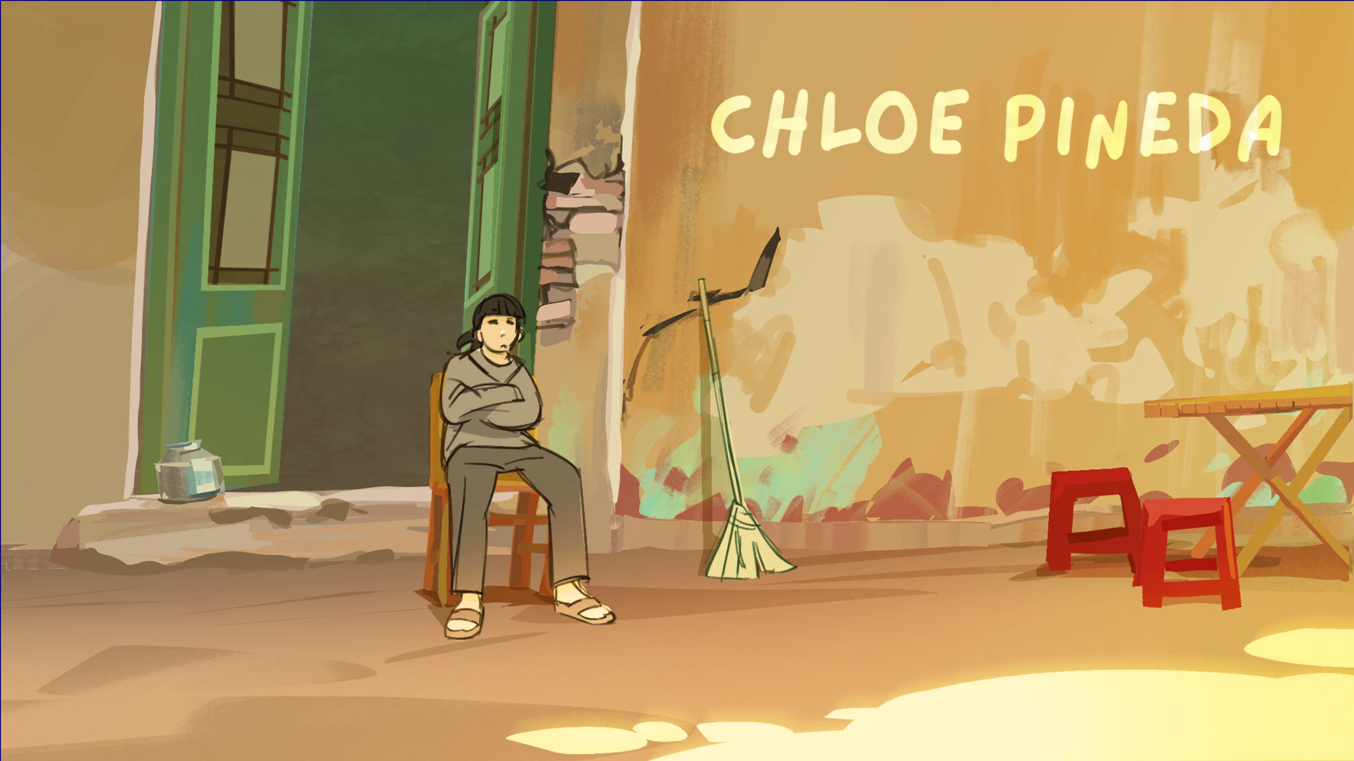 Rotoscope animation art
