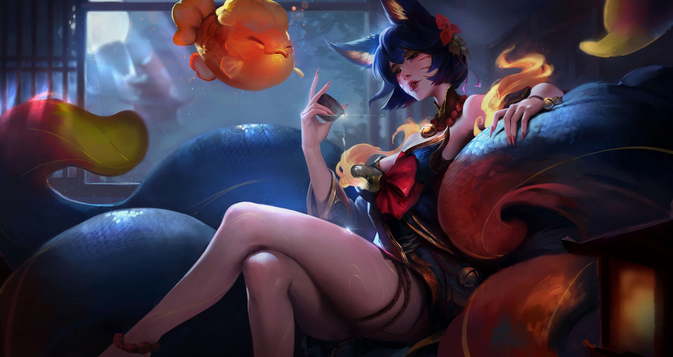 Ahri Fan art
