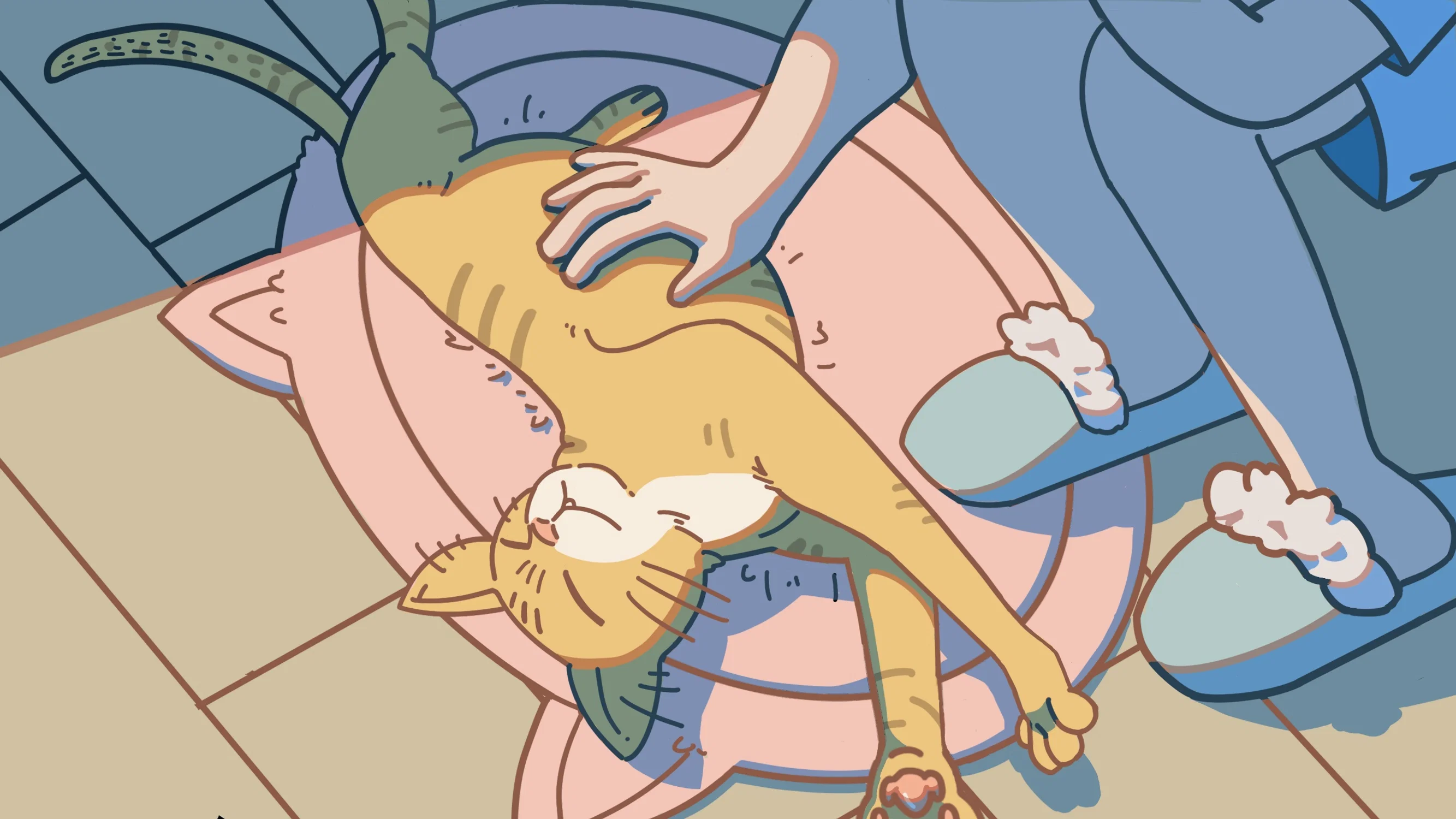 Illustration for one of my projects