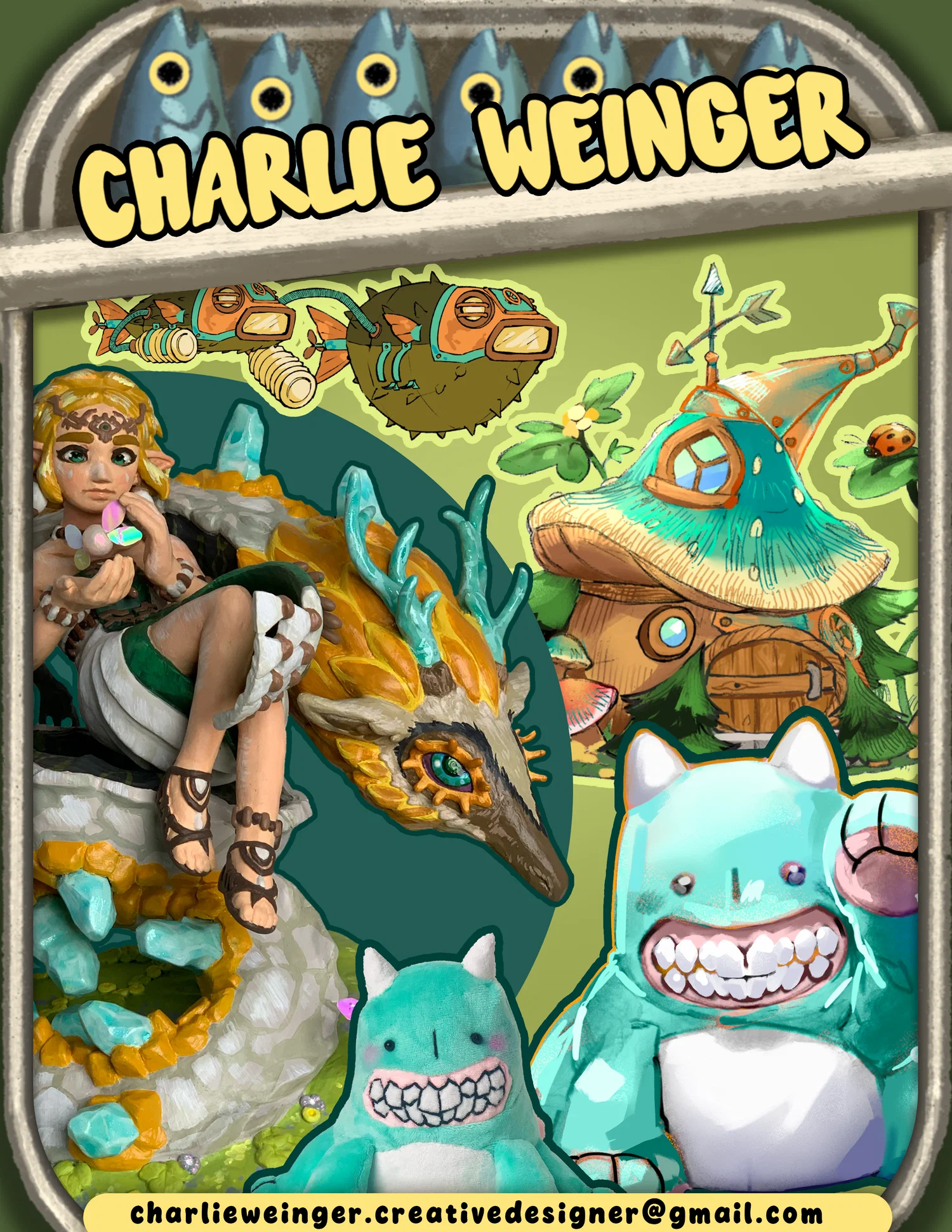 promo sheet charlie weinger