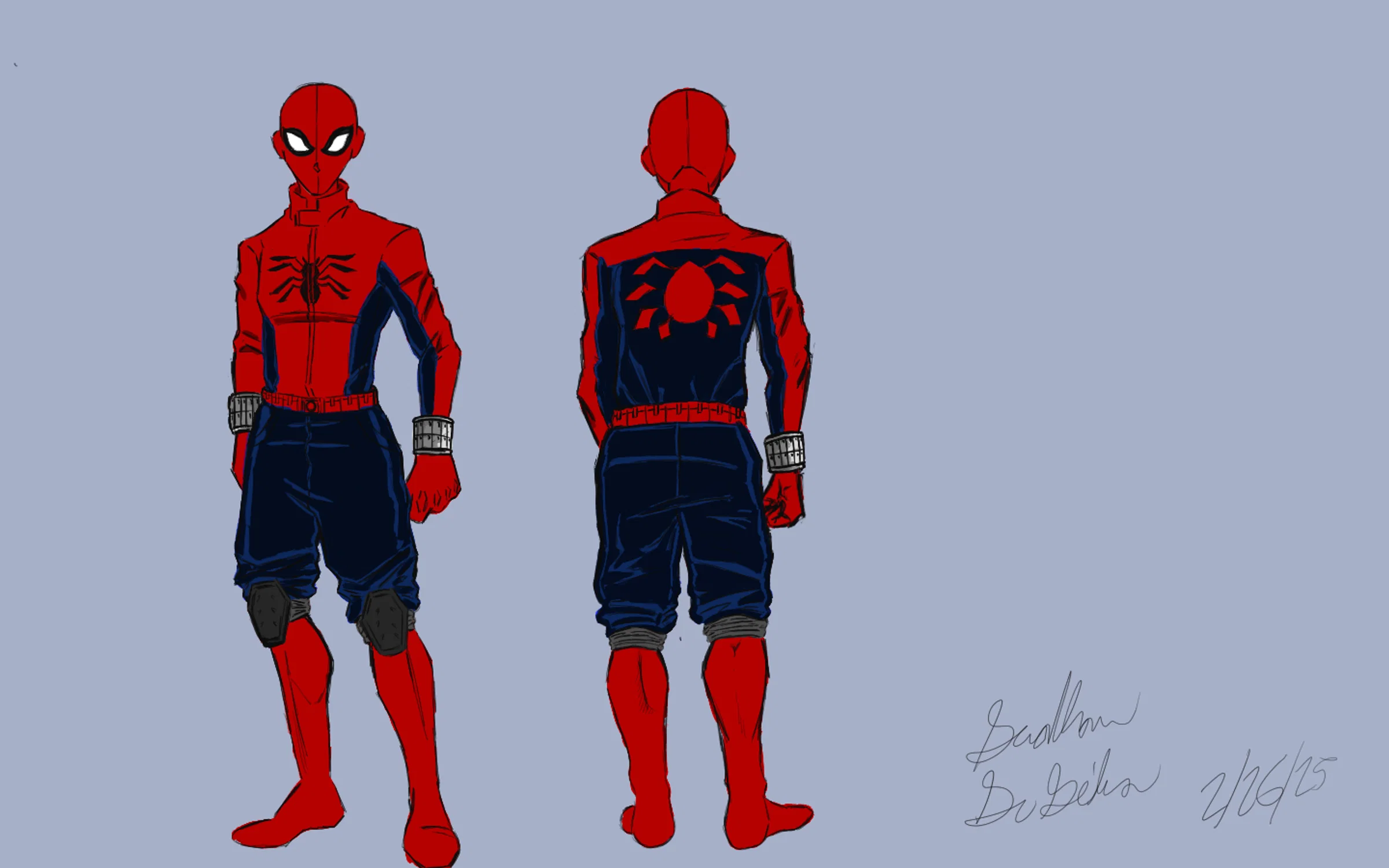 Spider-Man Design