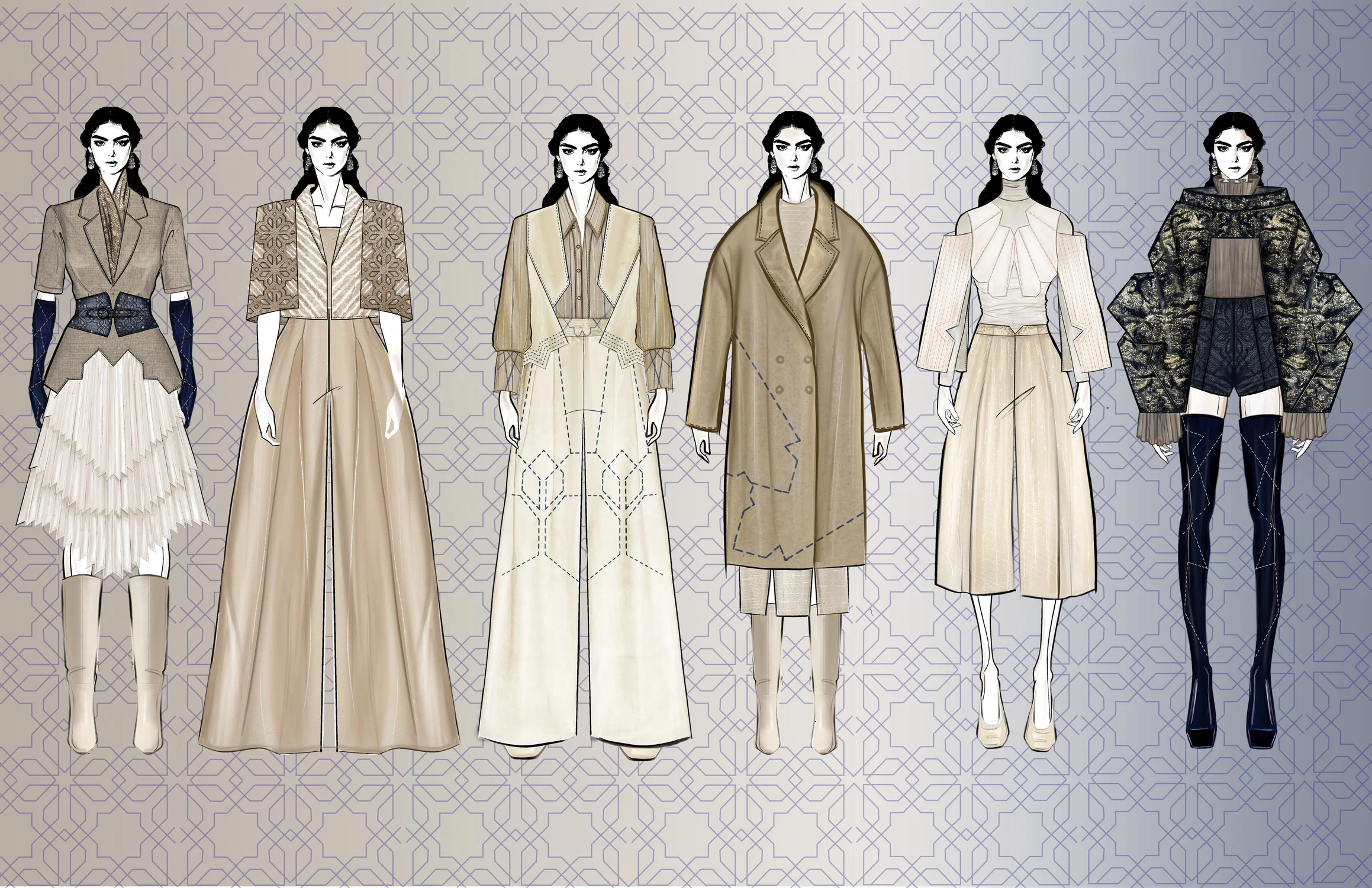 F/W RTW Gordāfarīd Collection