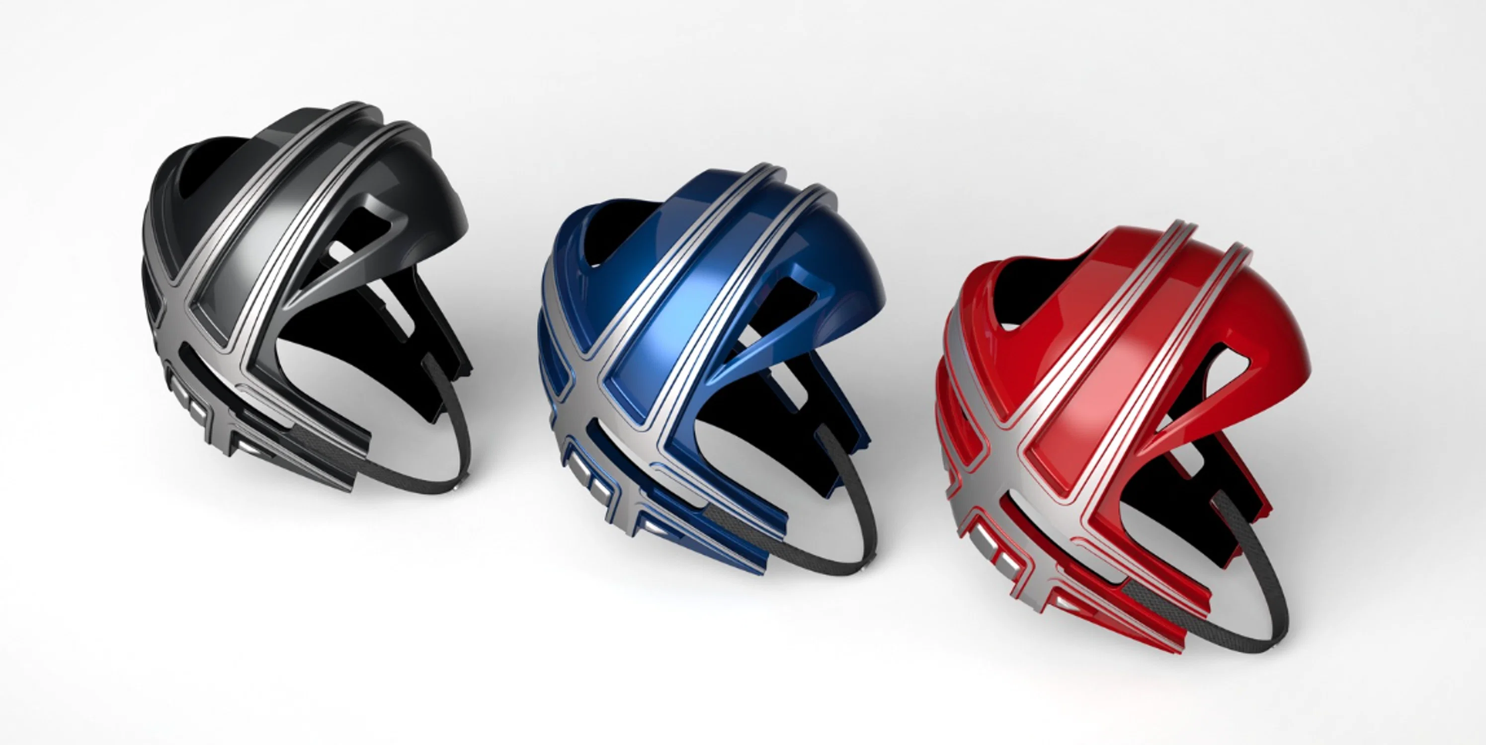Asic's Inspired Wrestling Helmet