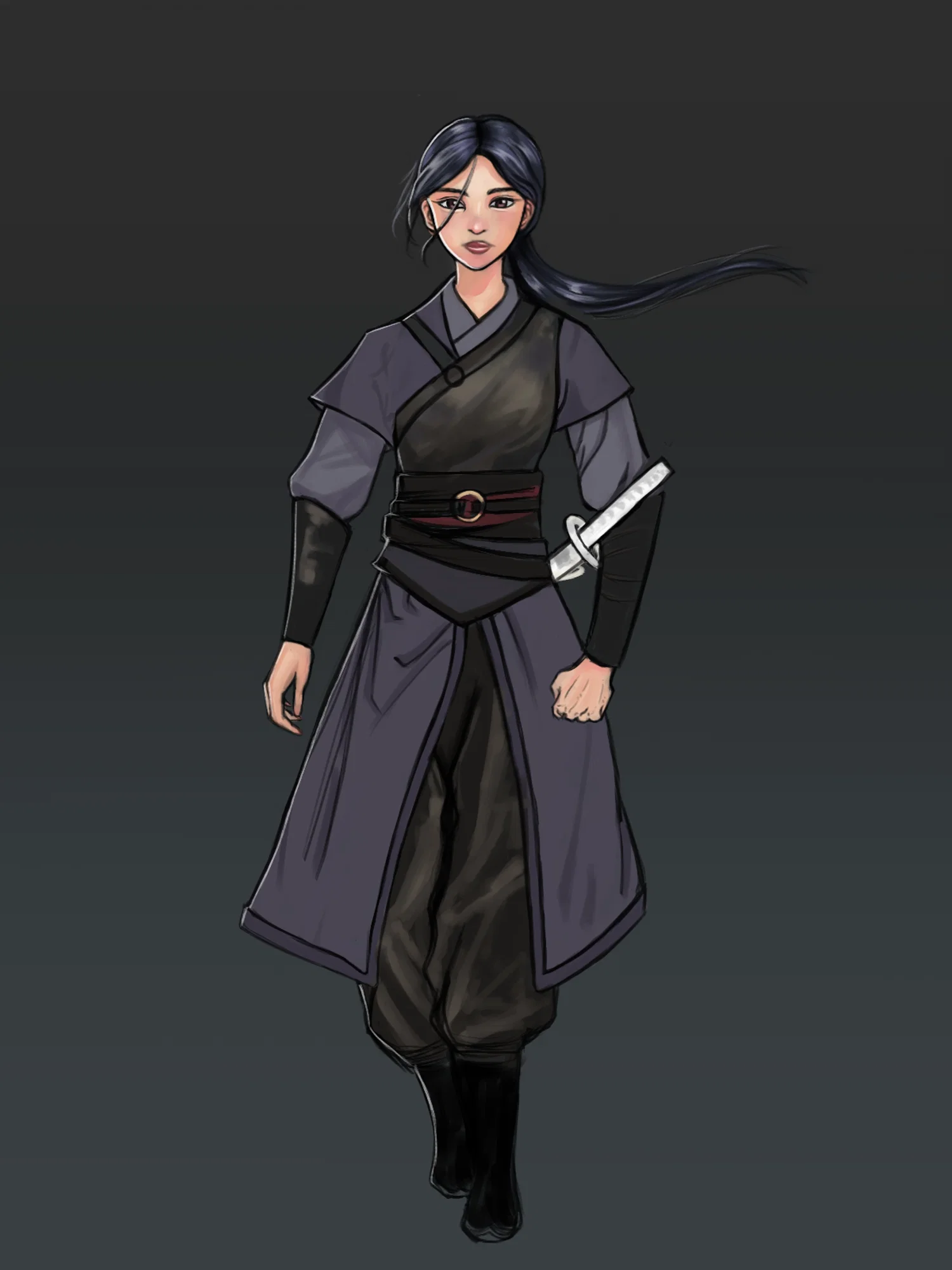 Ronin Character Design