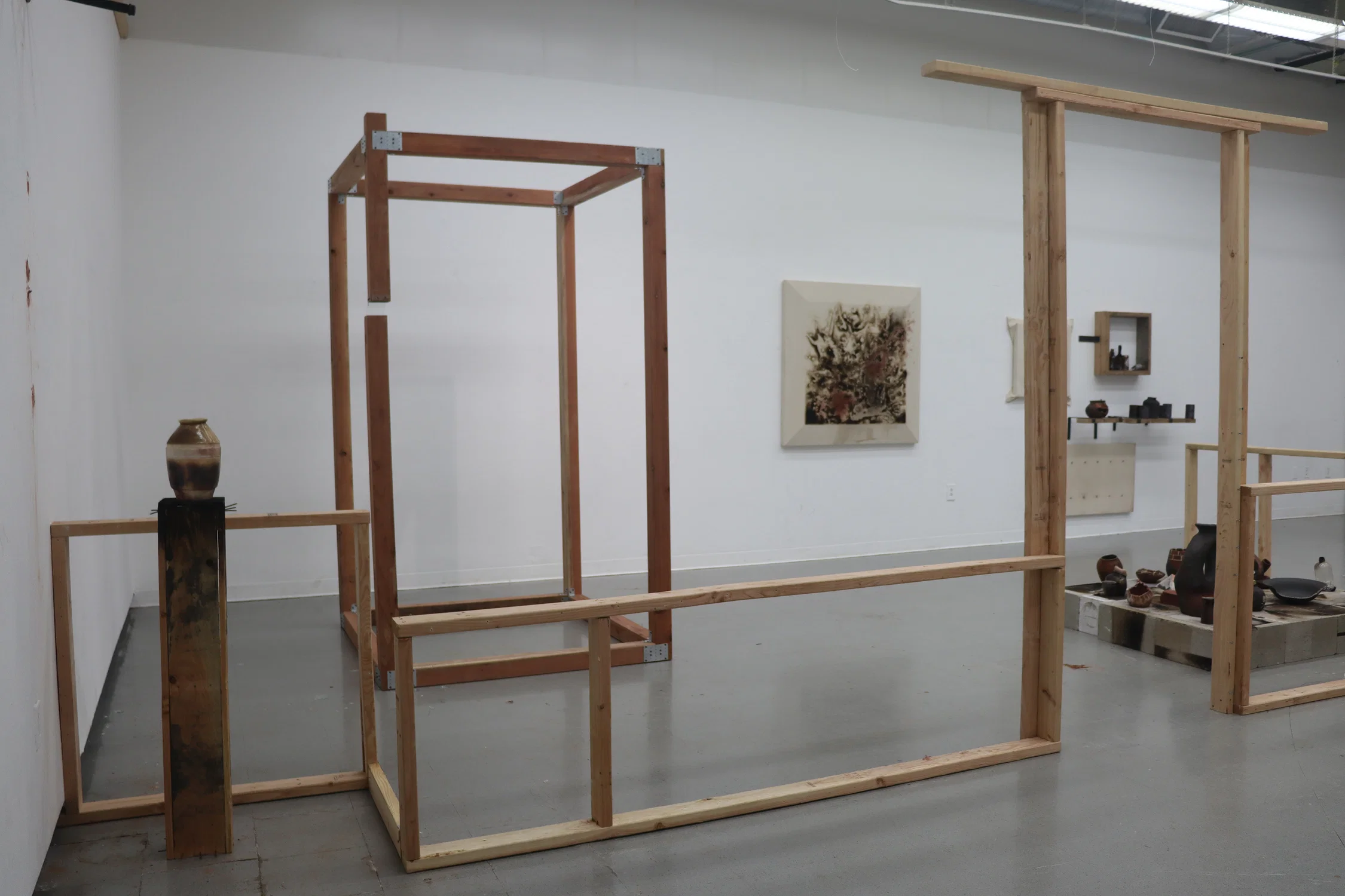 image of: “i’ll be your home: through flood and flame,” a temporary installation