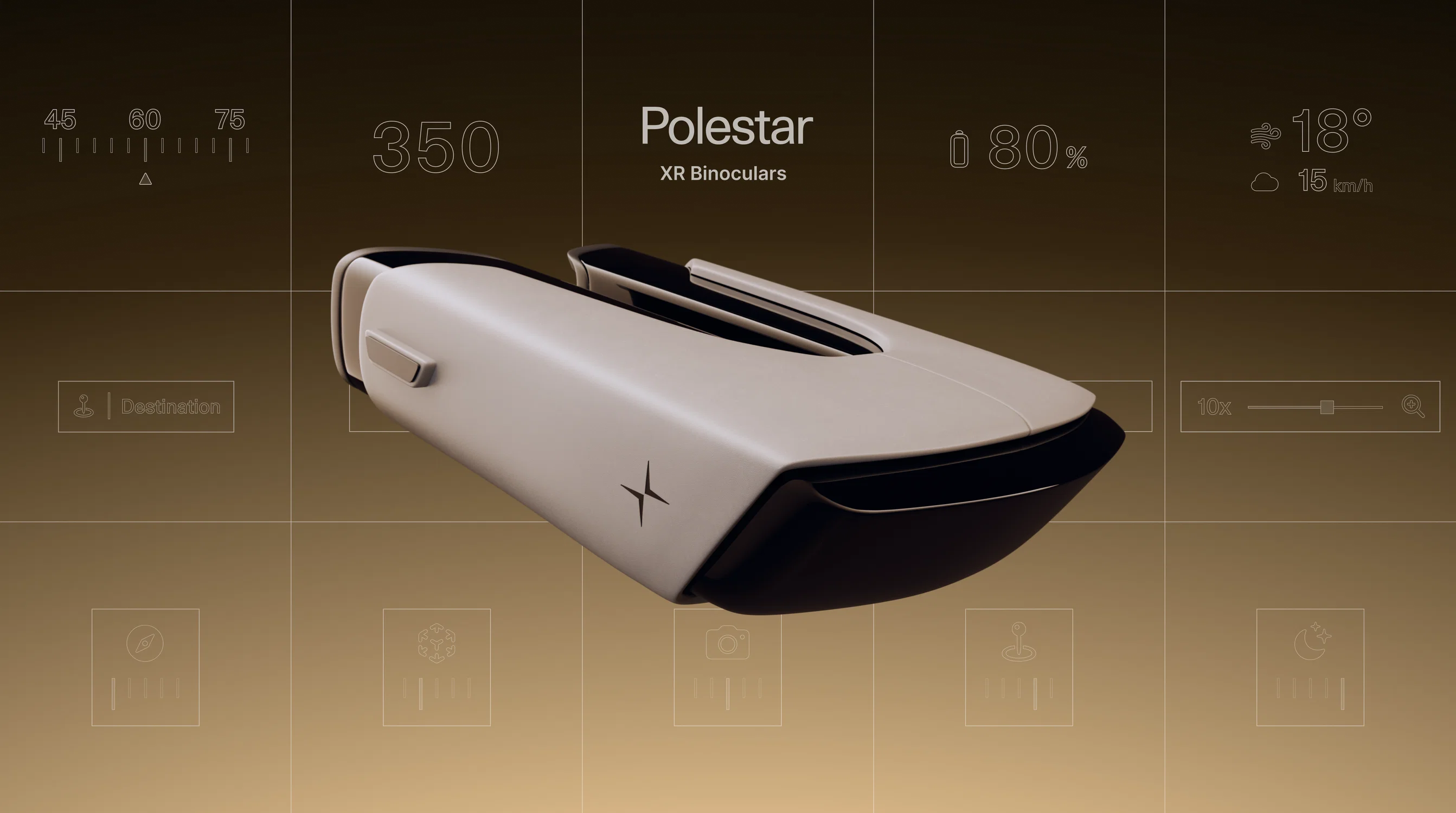 Polestar XR Binoculars