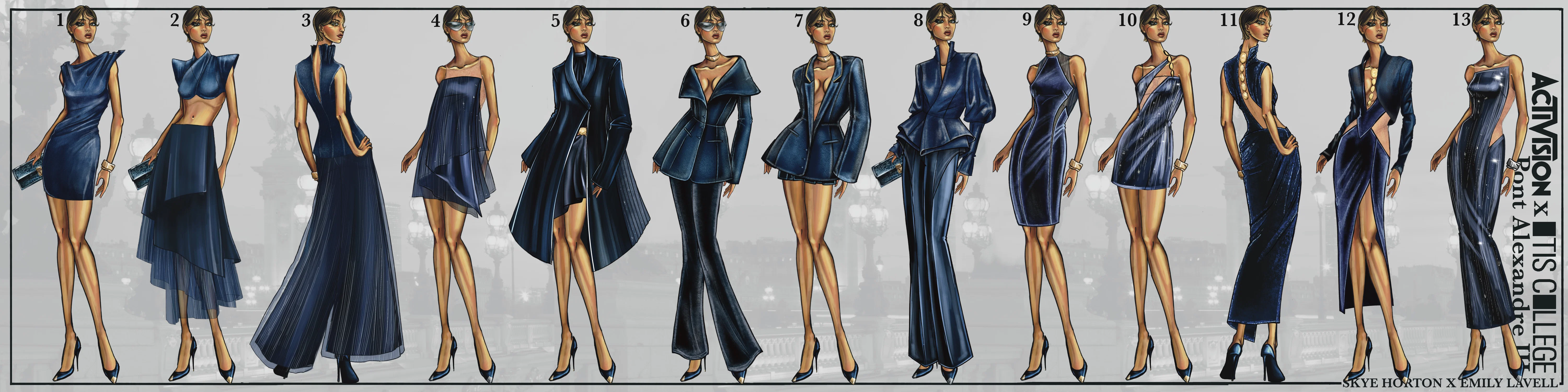 13 look cocktail collection