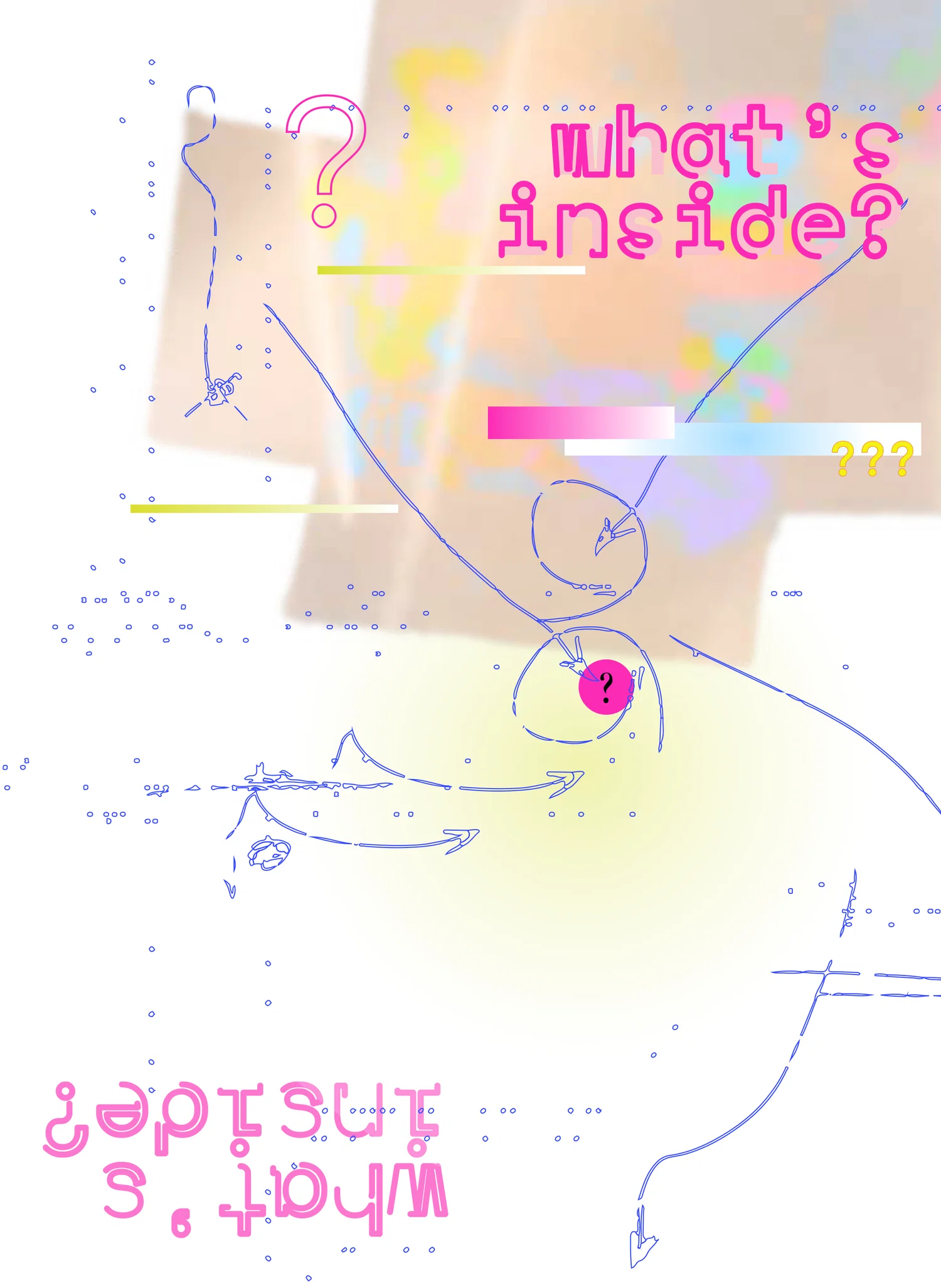 A page from my pixelated nostalgia zine reflecting the section, objects of meaning.