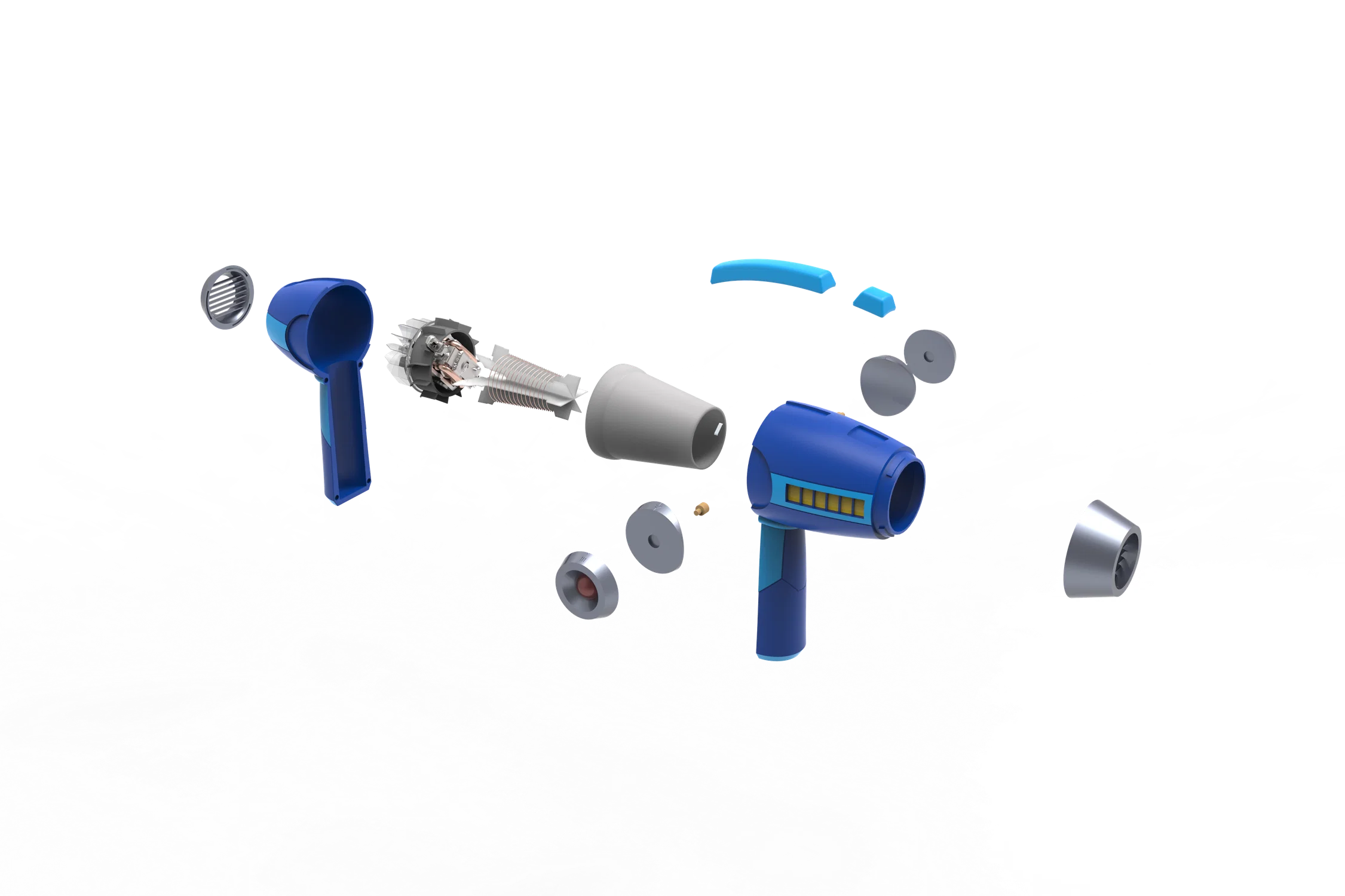 Megaman is an iconic character from the 90’s designed by Capcom. The novel non-linear gameplay and iconic “BlueBomber” style remain relevant to pop culture today. The project celebrates this by turning the iconic Megabuster into a celebratory collectors item designed for enthusiasts and collectors alike.