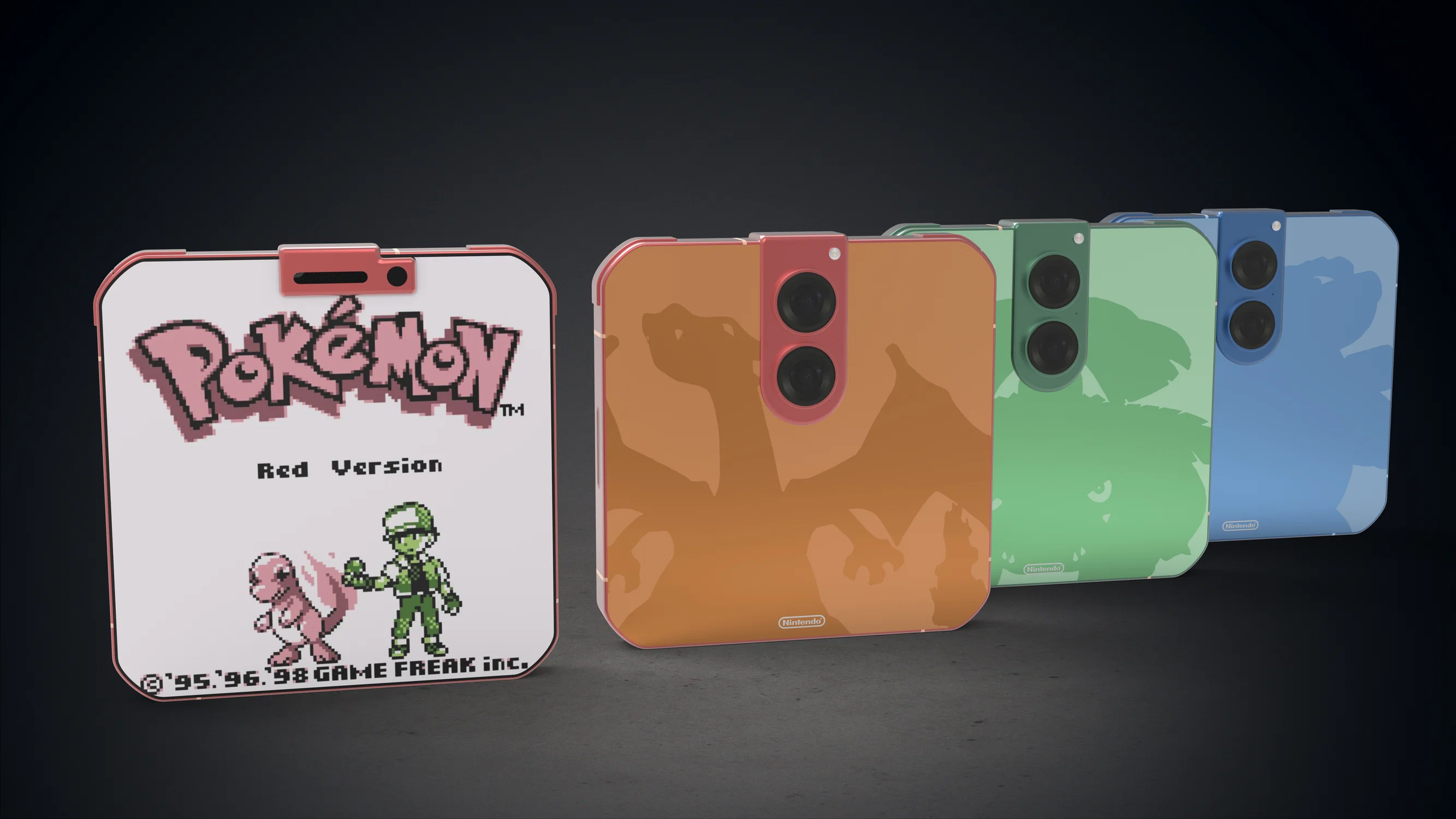 Nintendo Pocket Phone Concept