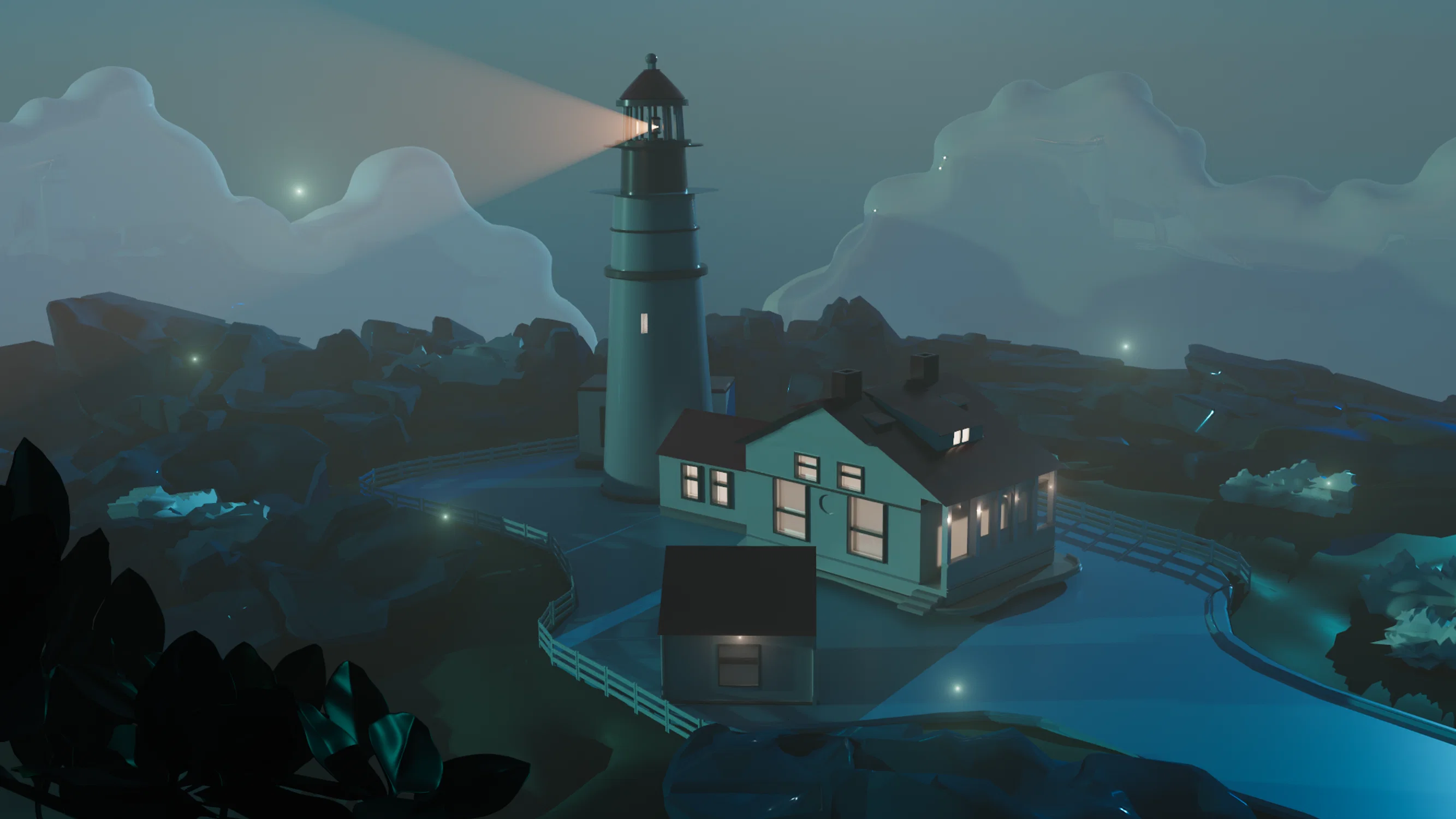 Francene Olegario - Lighthouse Model