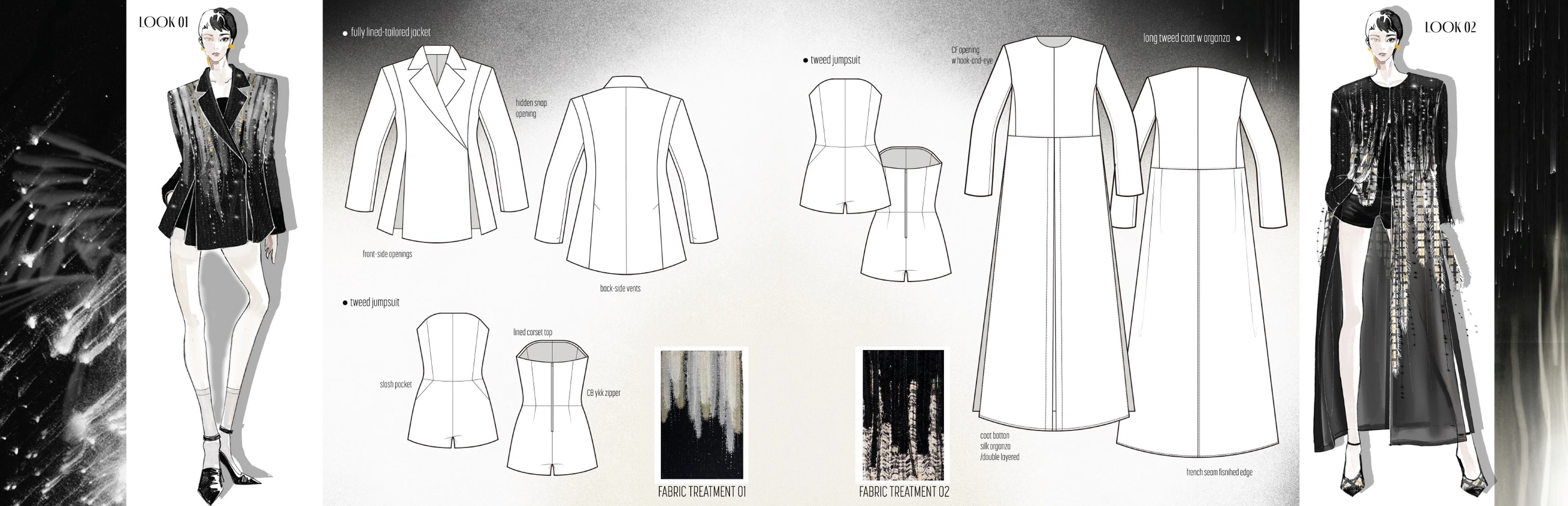CAD/ Flat Page for the Looks of ASCENSION