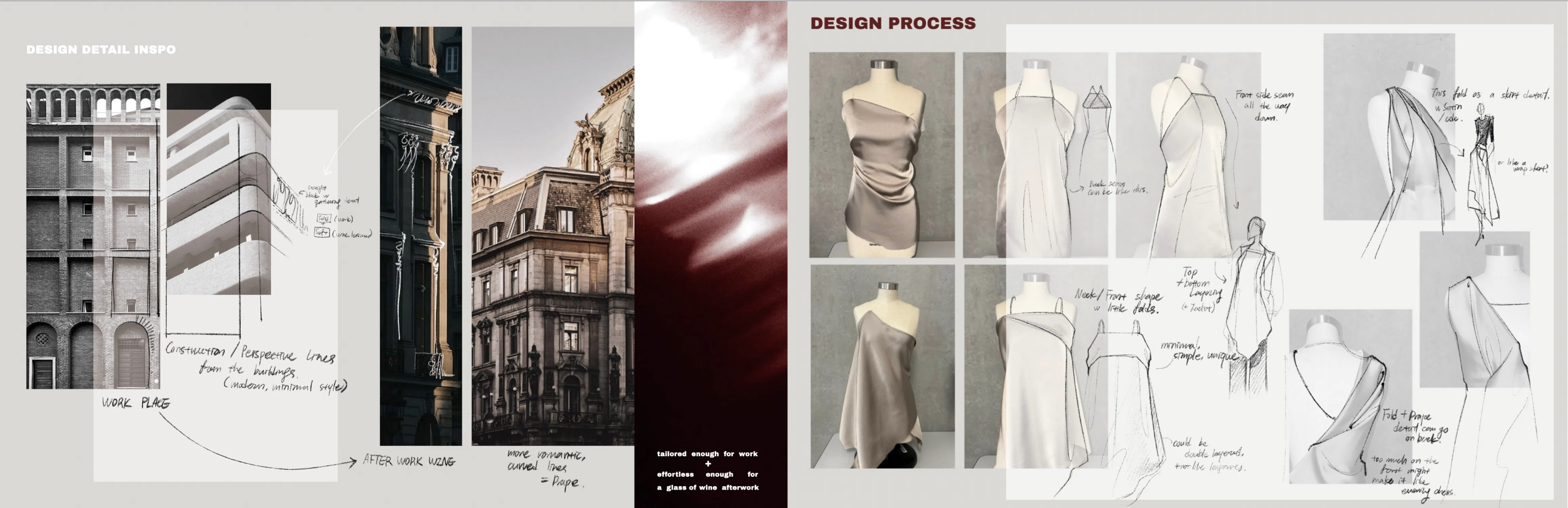 Design Process for DAYTIME BORDEAUX