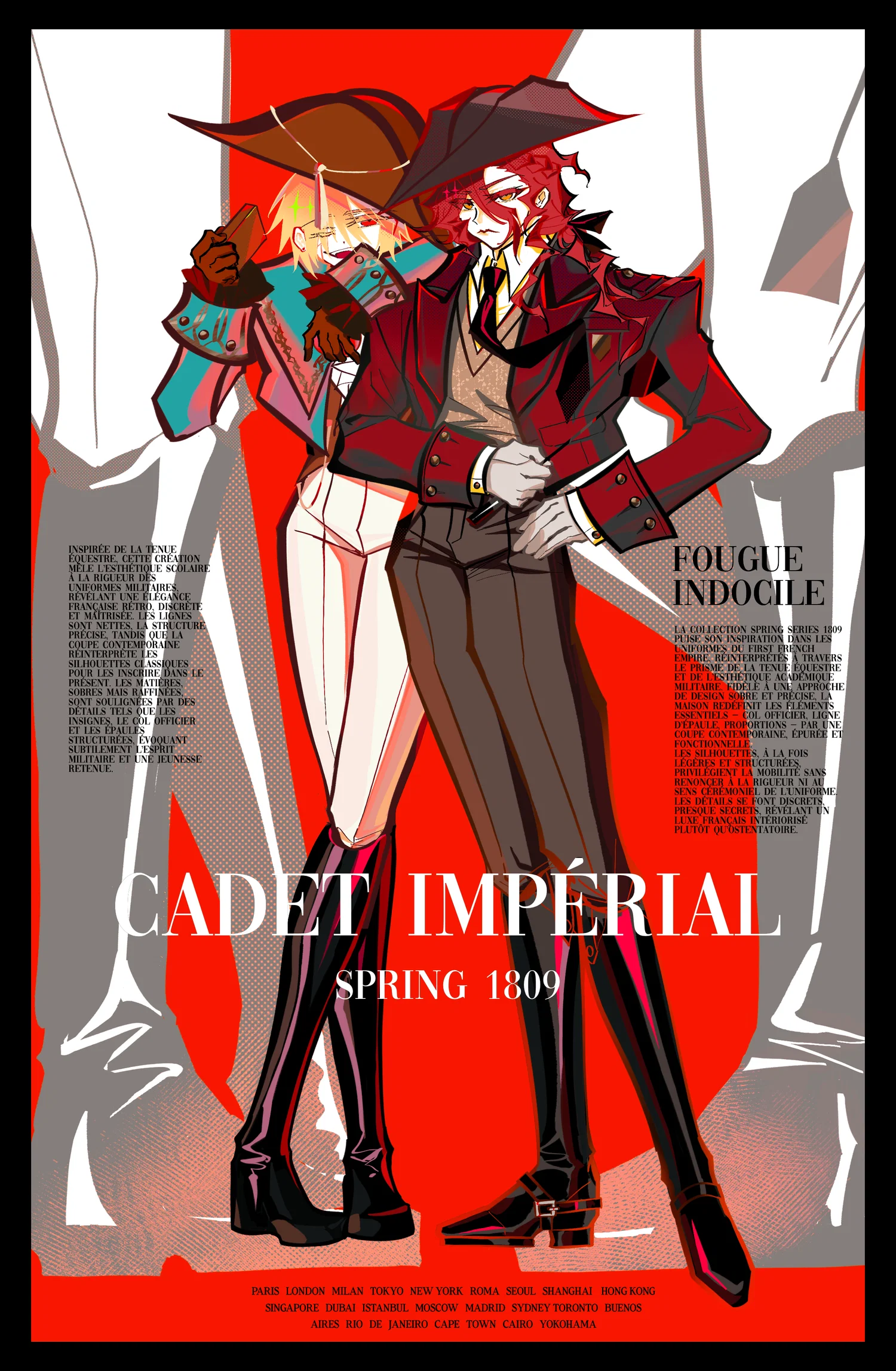 Fashion illustration