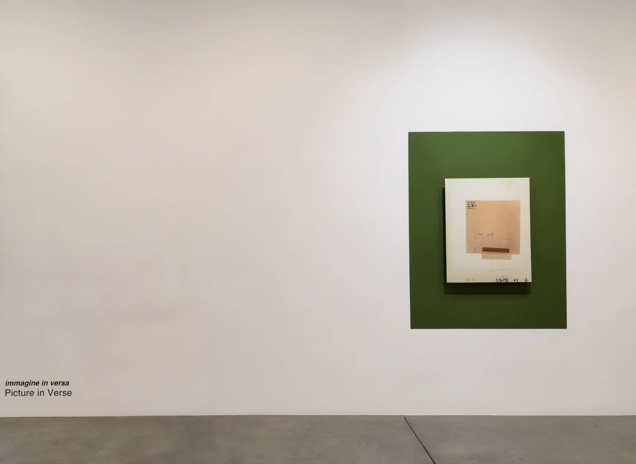 Picture in Verse, Thesis Exhibition, 2026