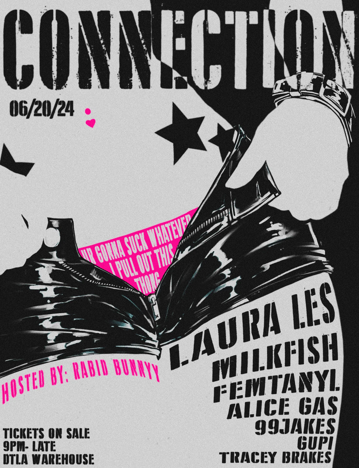 8.5 x 11in | Second Connection Series Flyer | Digital Composition | 2024