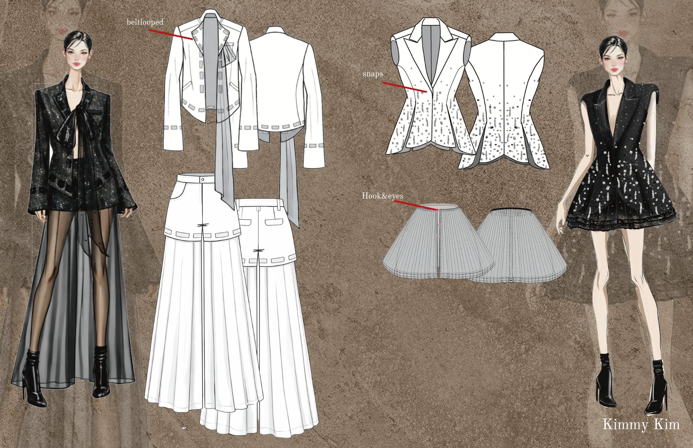 favorite looks and chosen garment