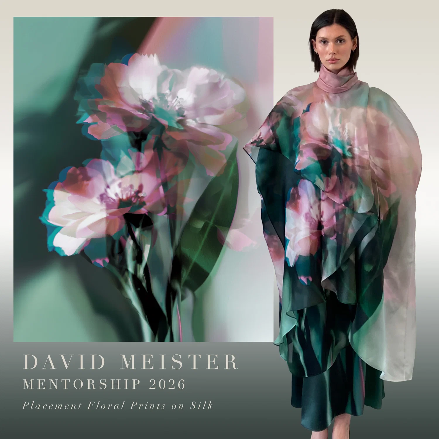 David Meister Mentorship Garment