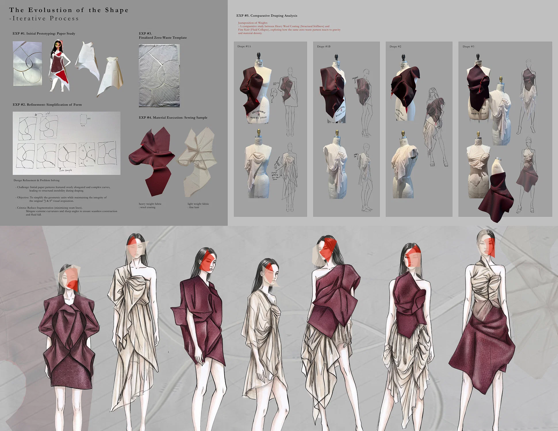 Piece of Portrait: A Study of Shape