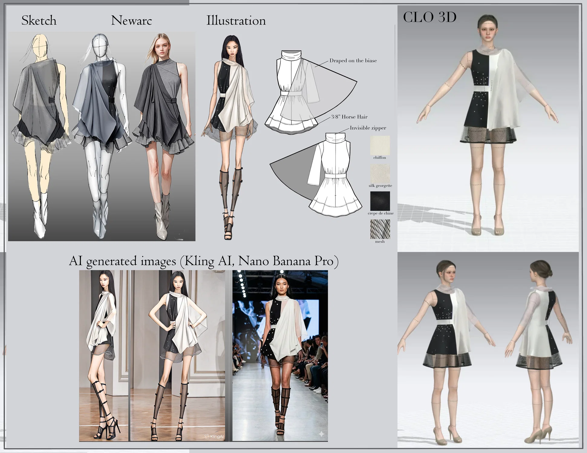 Translating Form: Illustration to 3D Reality