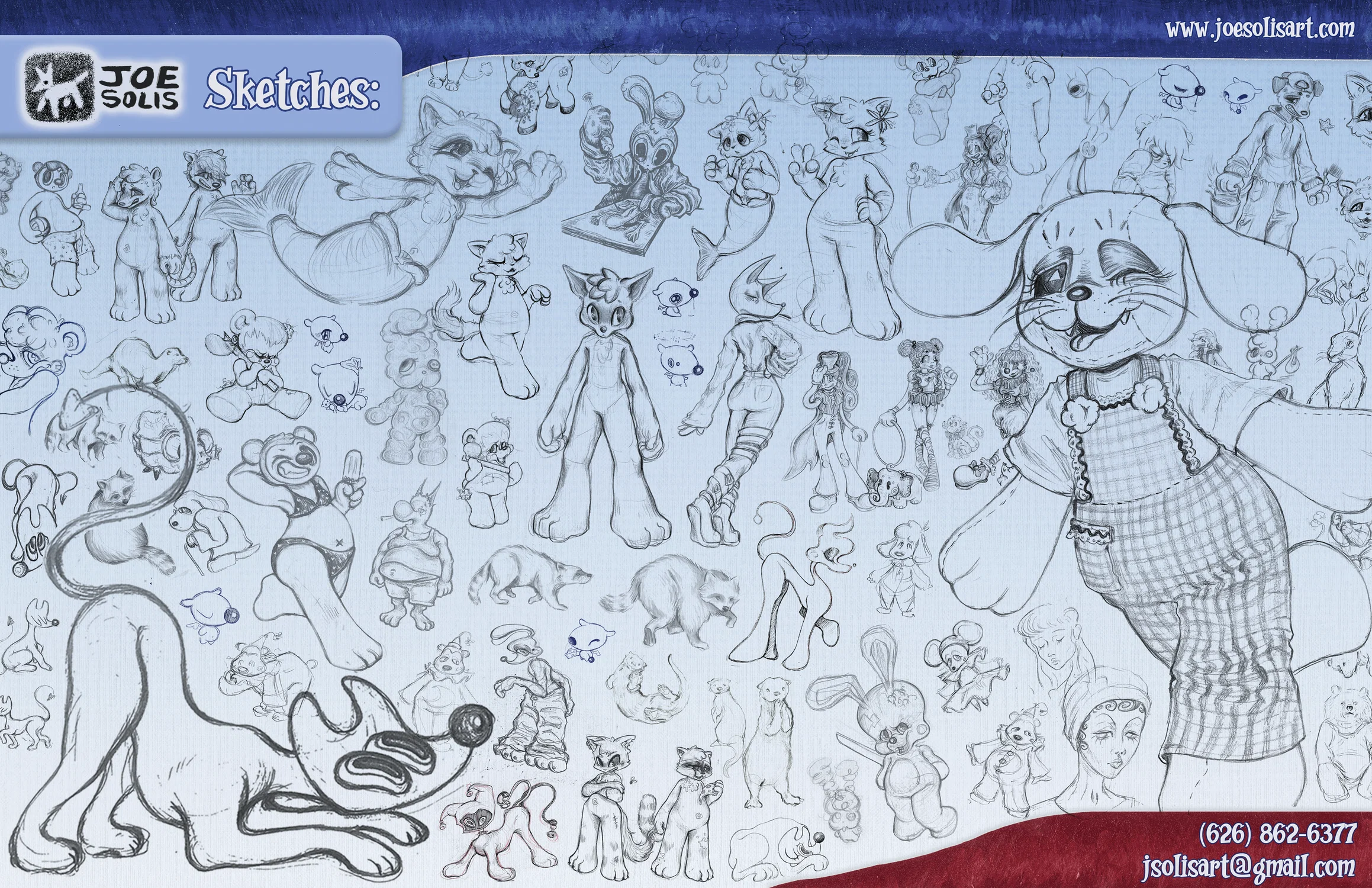 Portfolio Sketch Page
