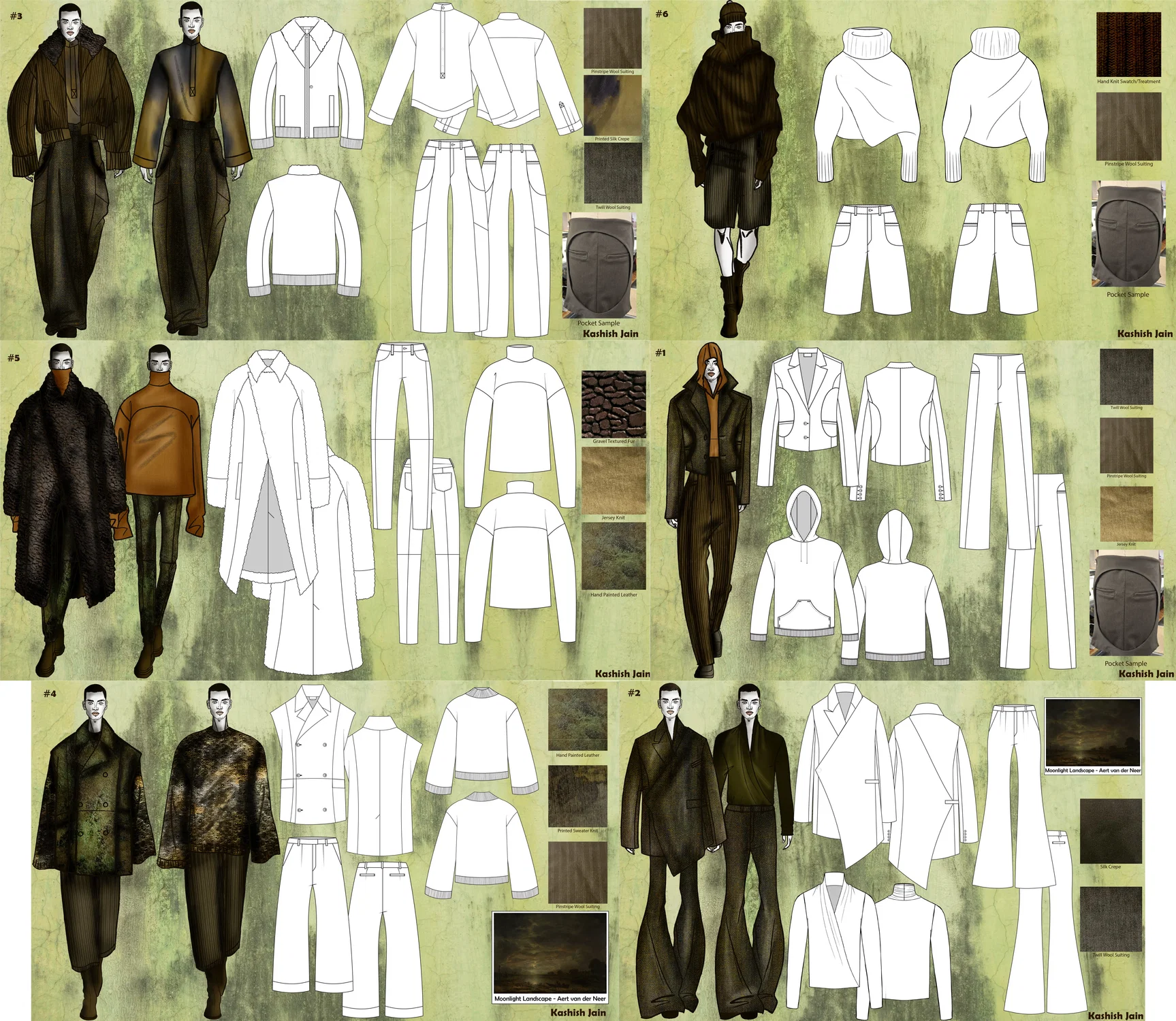 Looks with Flats
