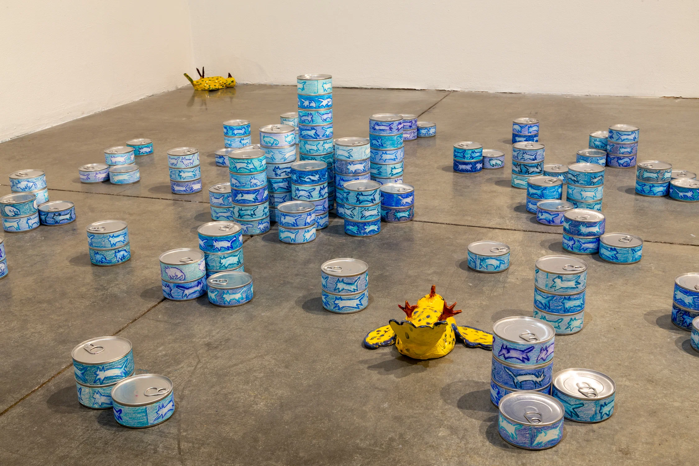 Leftovers, 2026 crayons, cat food dimensions variable
