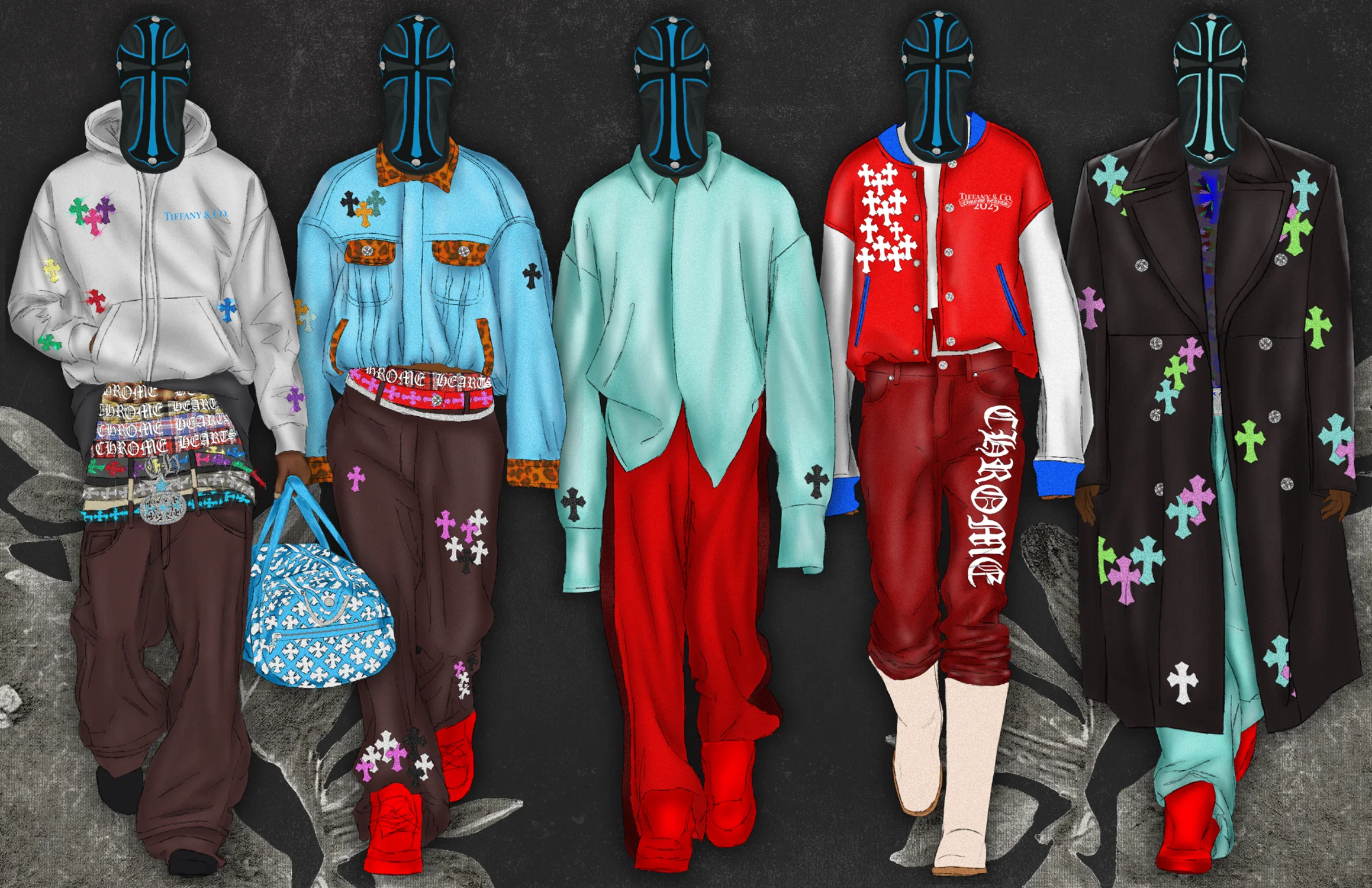 Chrome Hearts x Tiffany & Co. Collaboration Concept