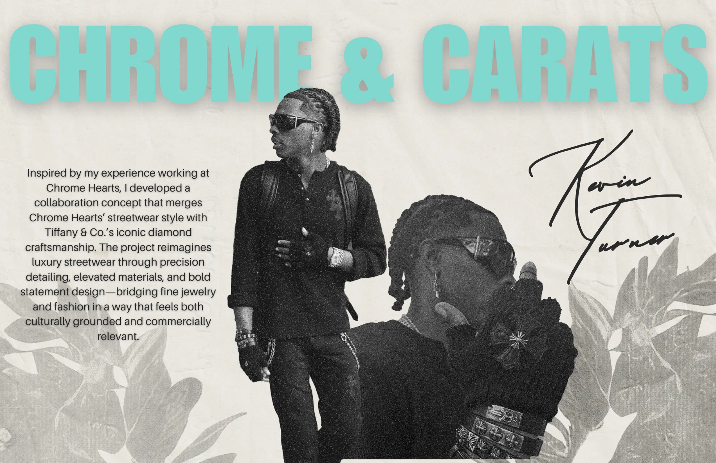 Chrome & Carats Cover Page