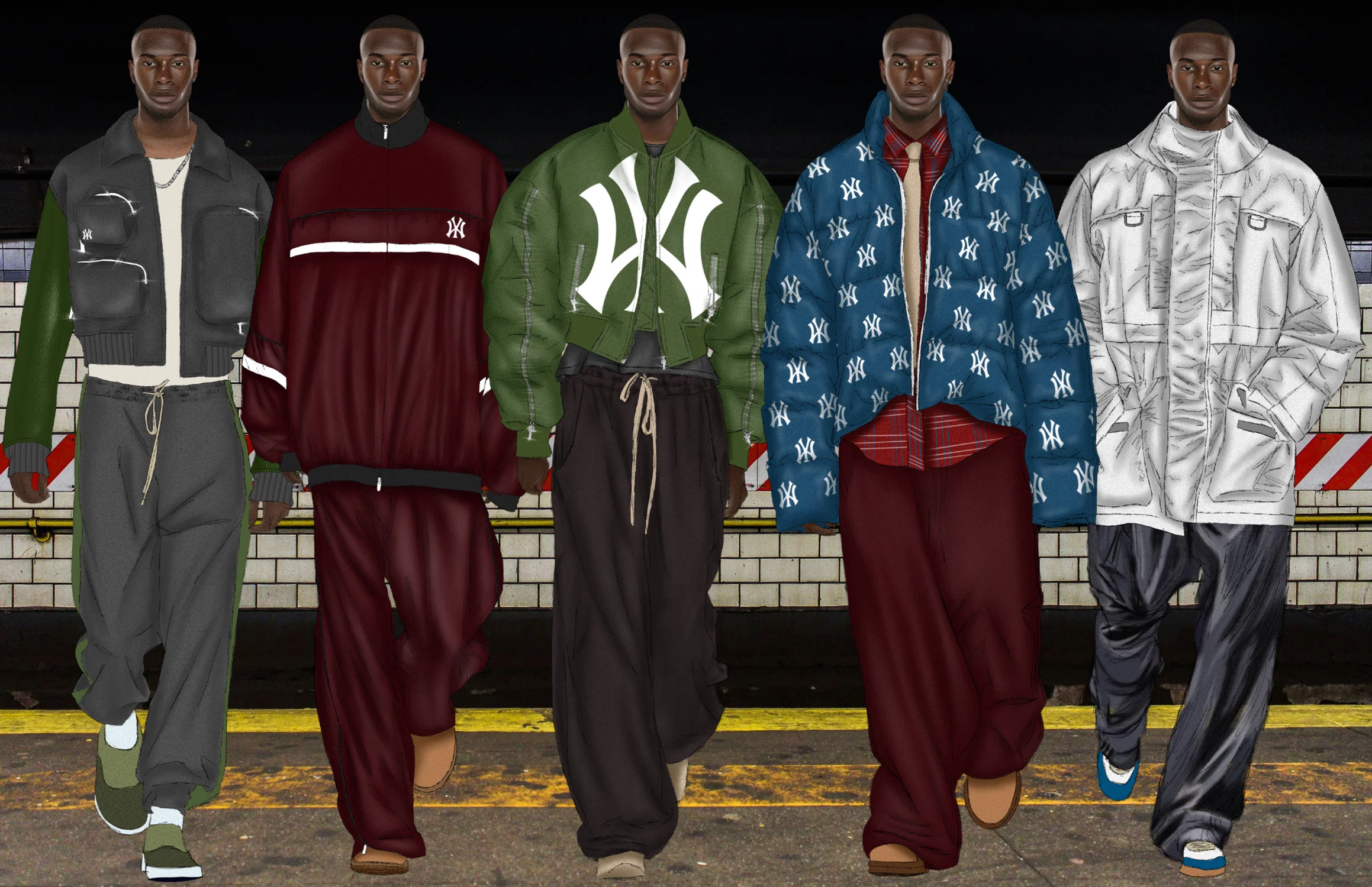 City Uniforms Line Up